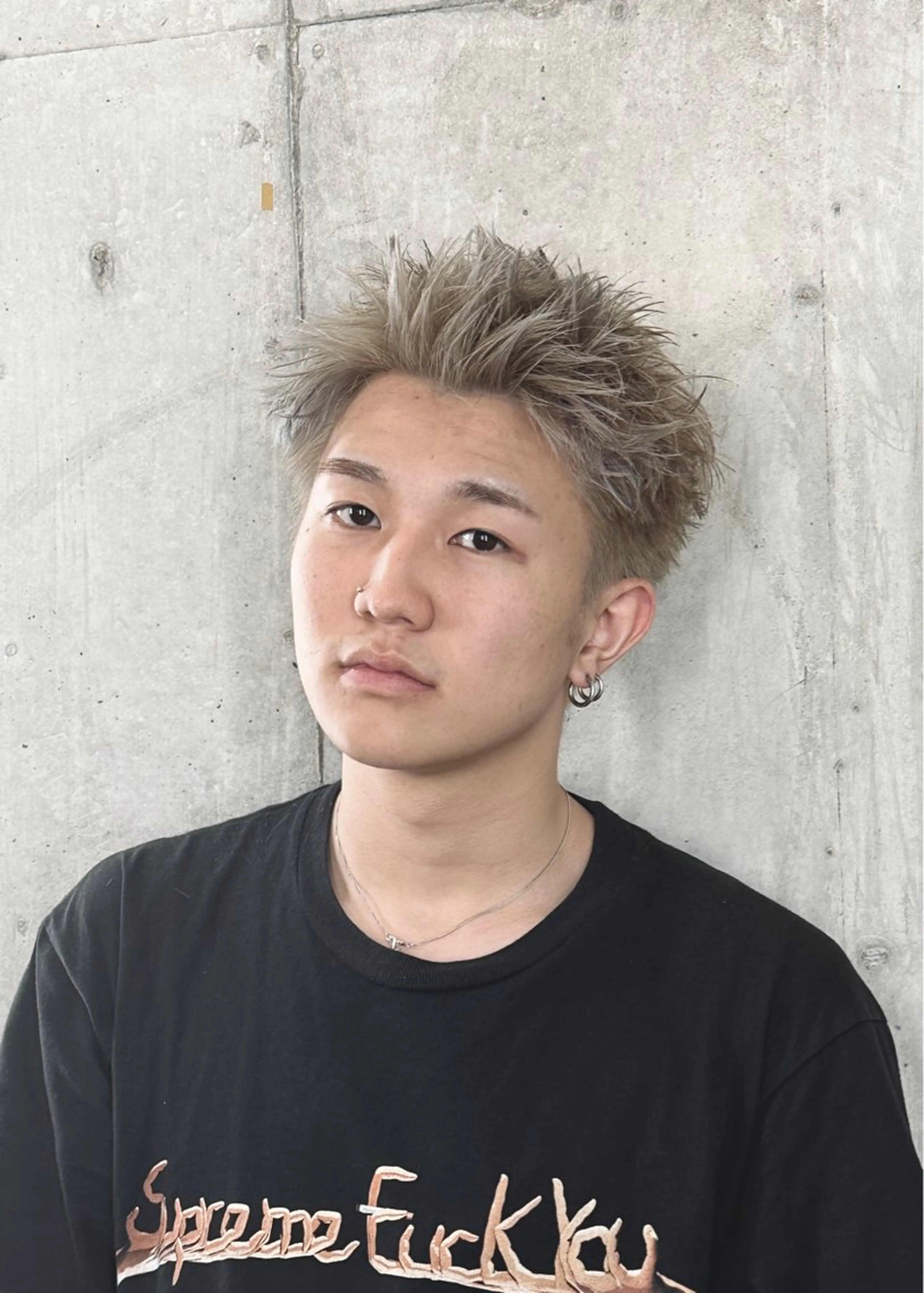 ショート メンズ カット ドアベル所属・中原 祥太のヘアスタイル