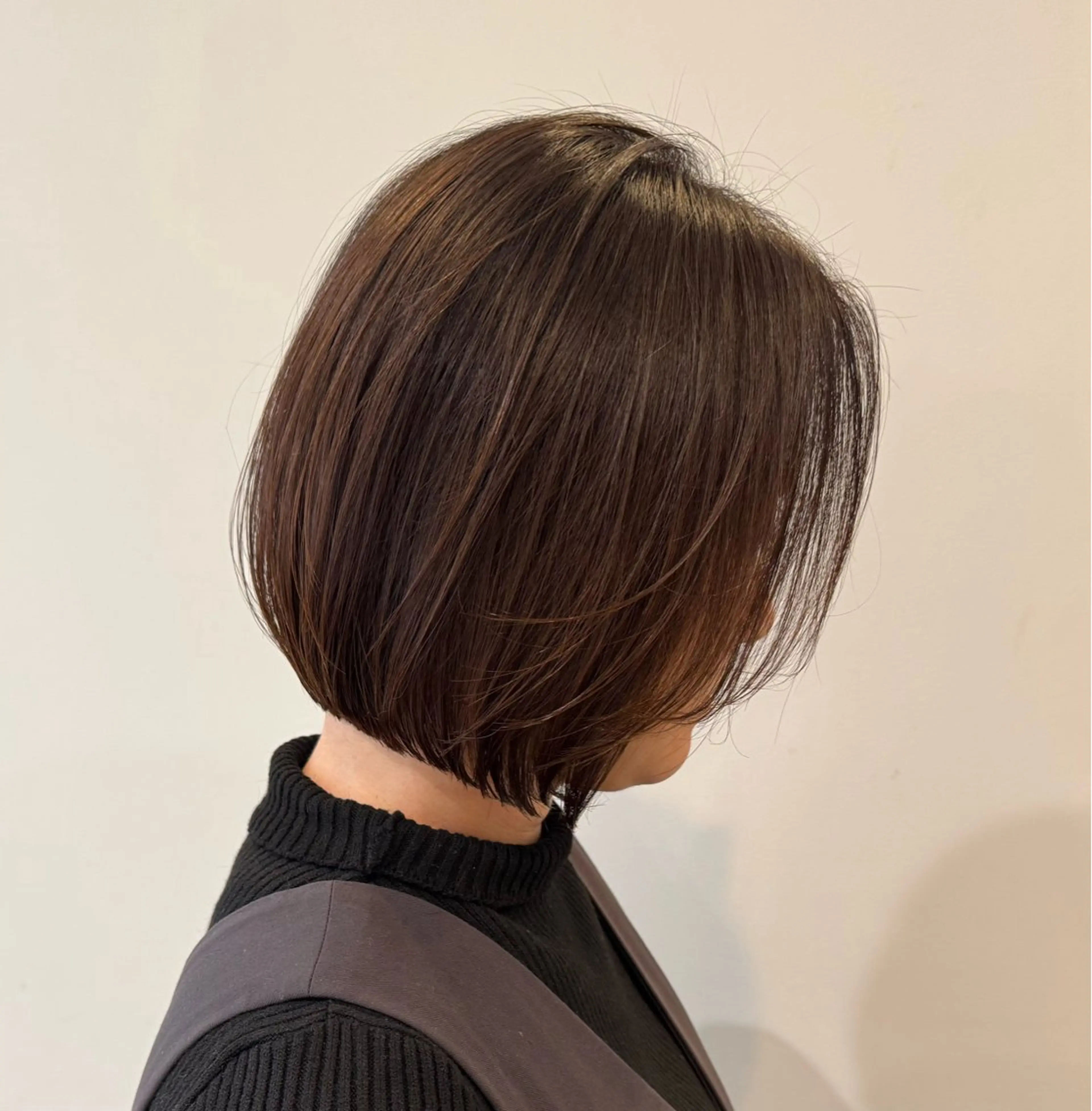 ショート 失敗しない大人ボブ ／サイバアサトのヘアスタイル