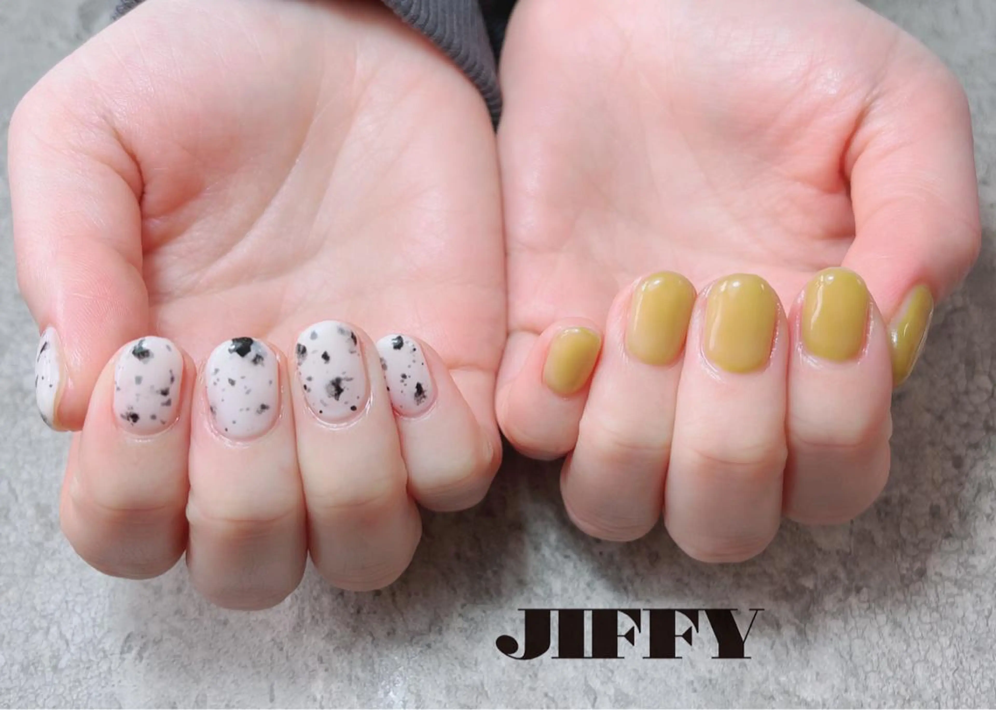 ネイル ニュアンスネイル JIFFY nailstudioのネイルデザイン