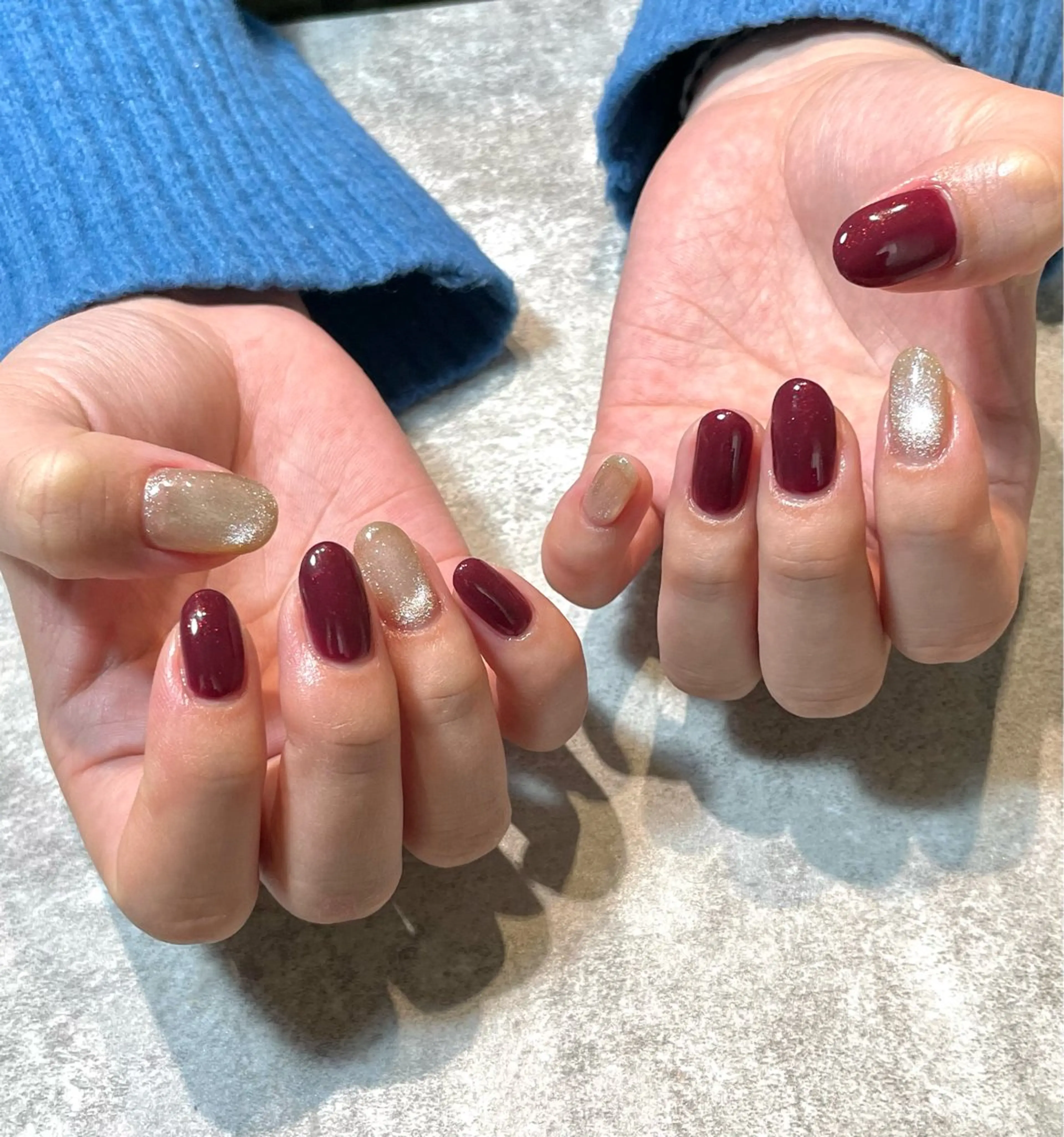 ネイル ハンドケア nail moanaのネイルデザイン