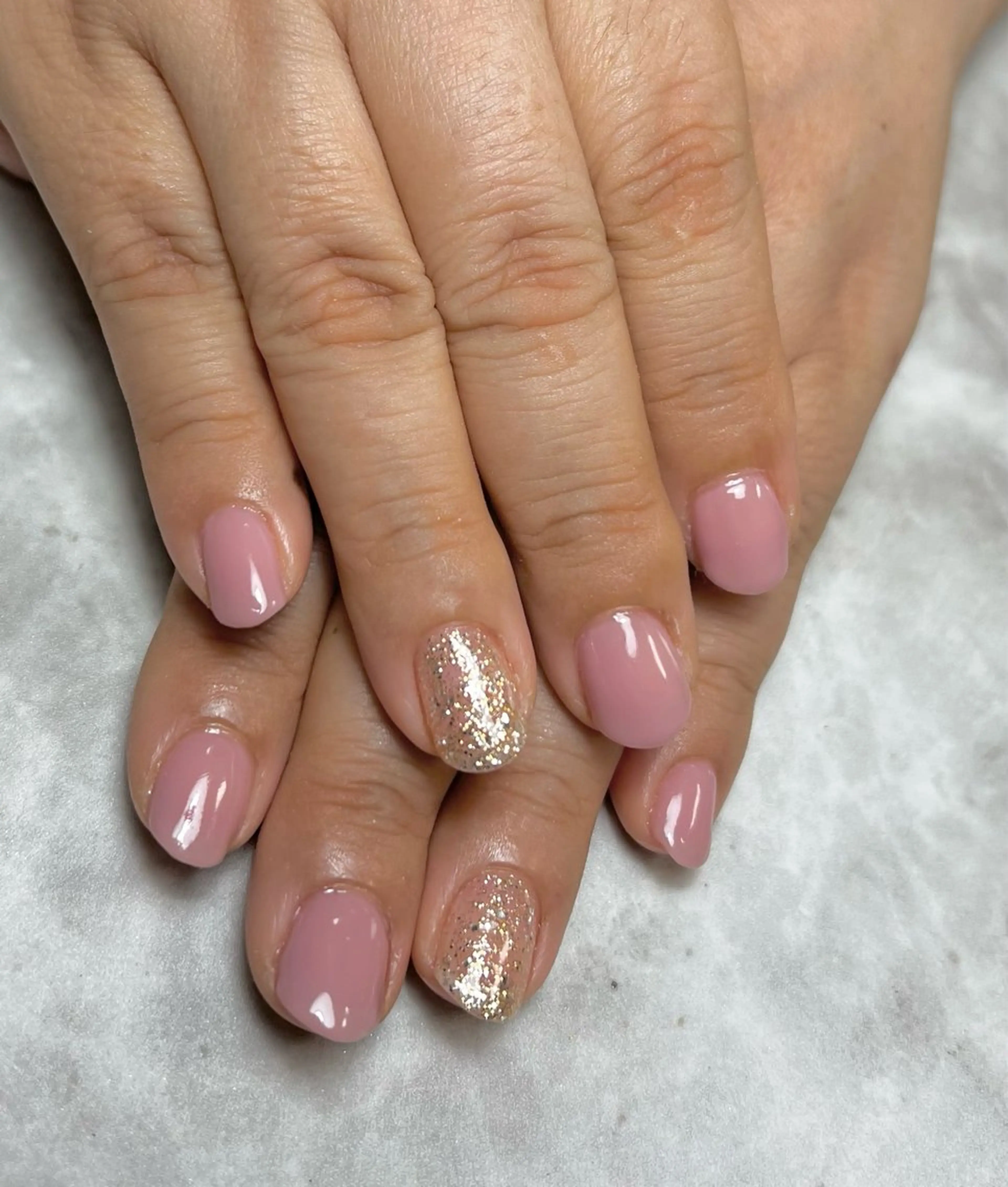 ネイル シンプルネイル 小島 孝子のネイルデザイン