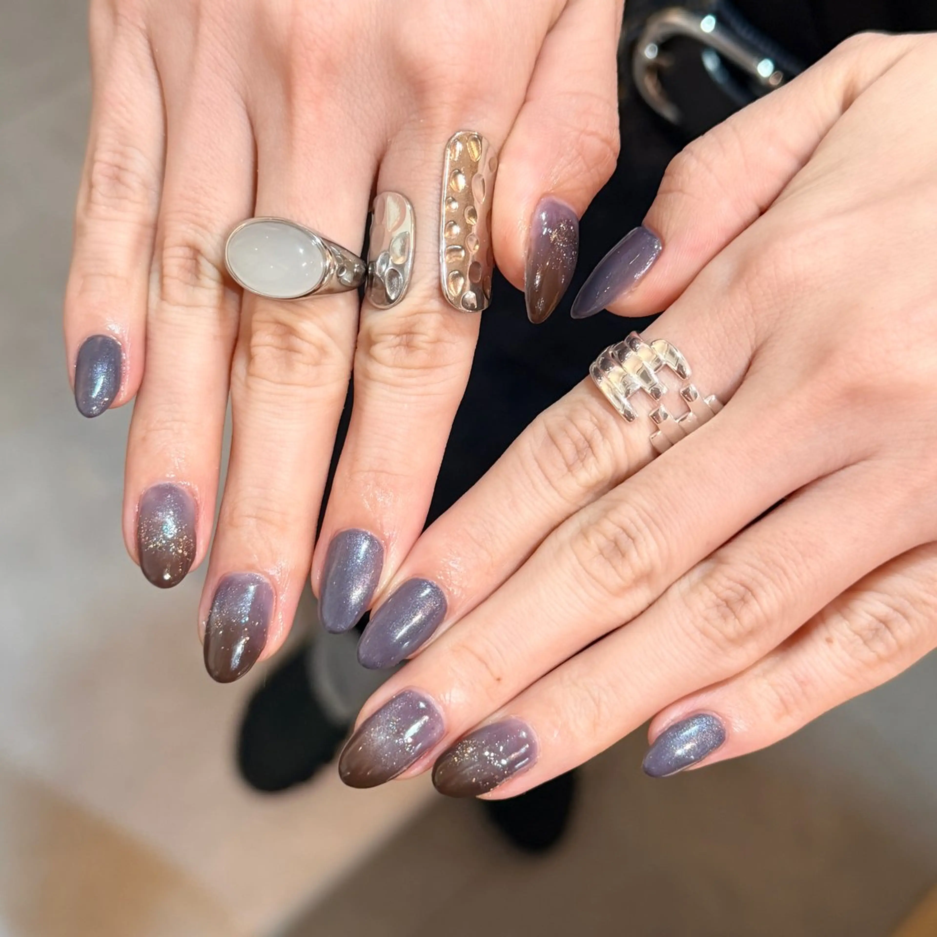 ネイル tiffin Harukaのネイルデザイン