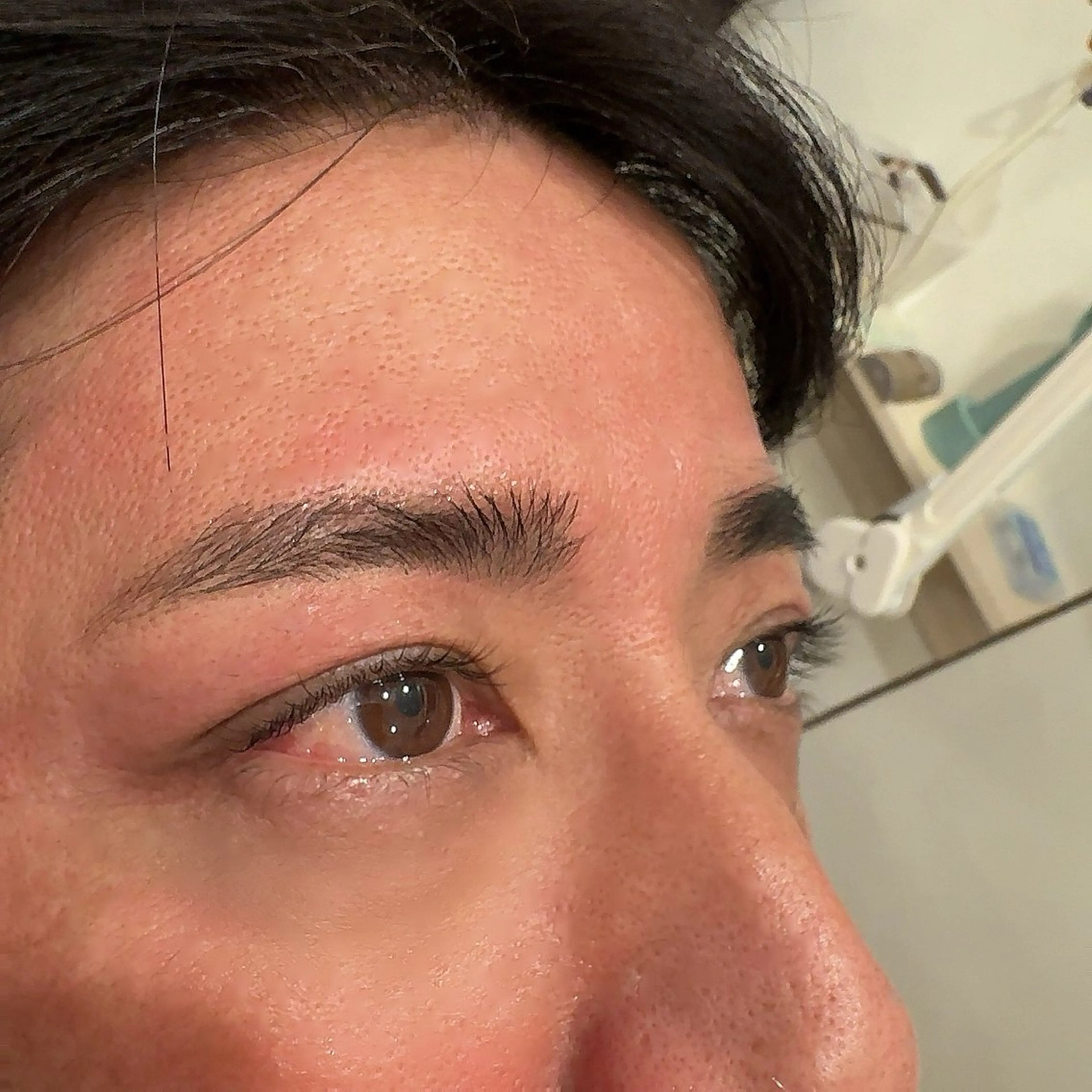 アイブロウ メンズアイブロウ salon kannaのヘアスタイル