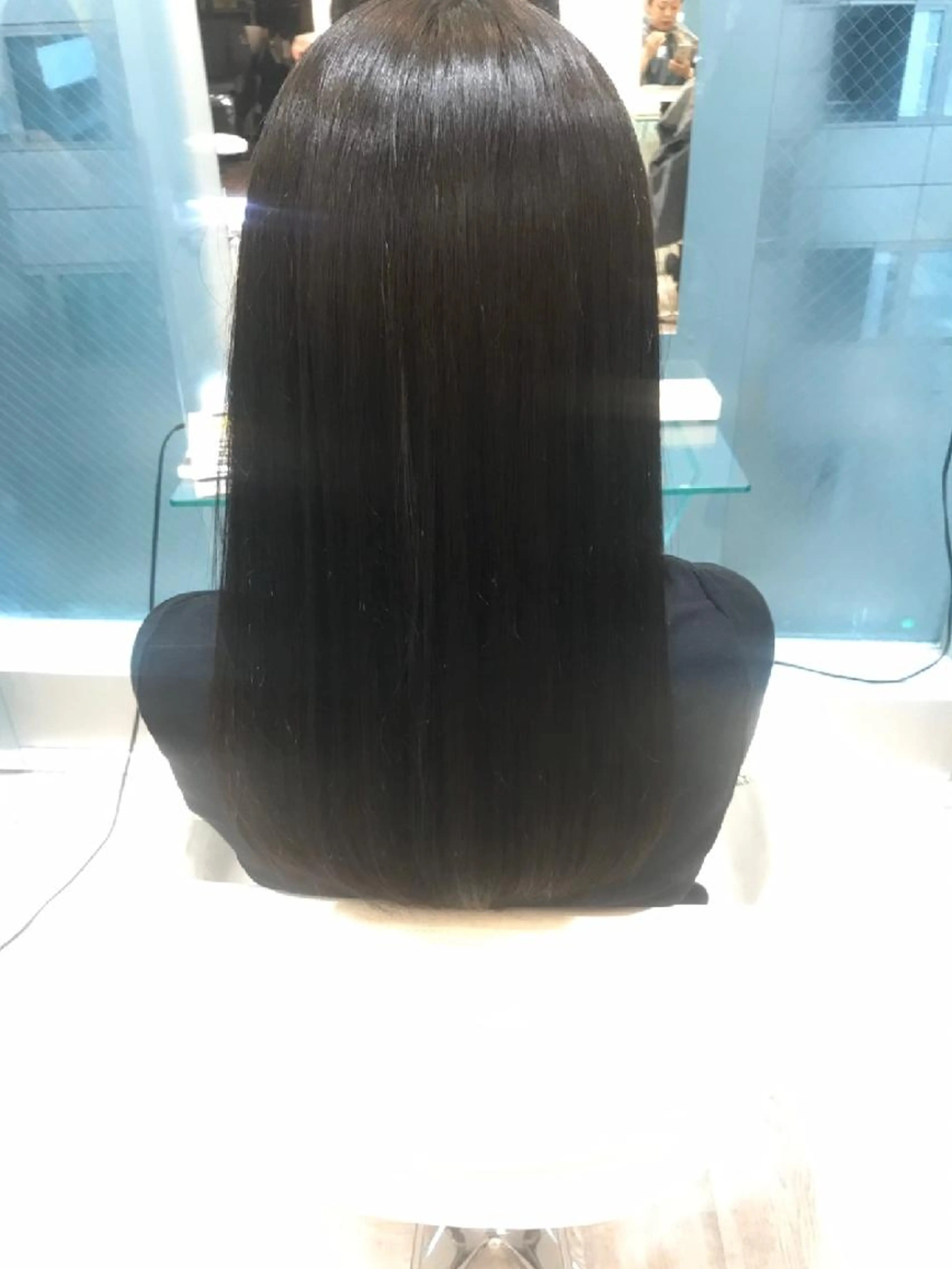 低刺激❗️INOAカラー➕️カット➕️髪質改善トリートメント➕️保湿スパの写真