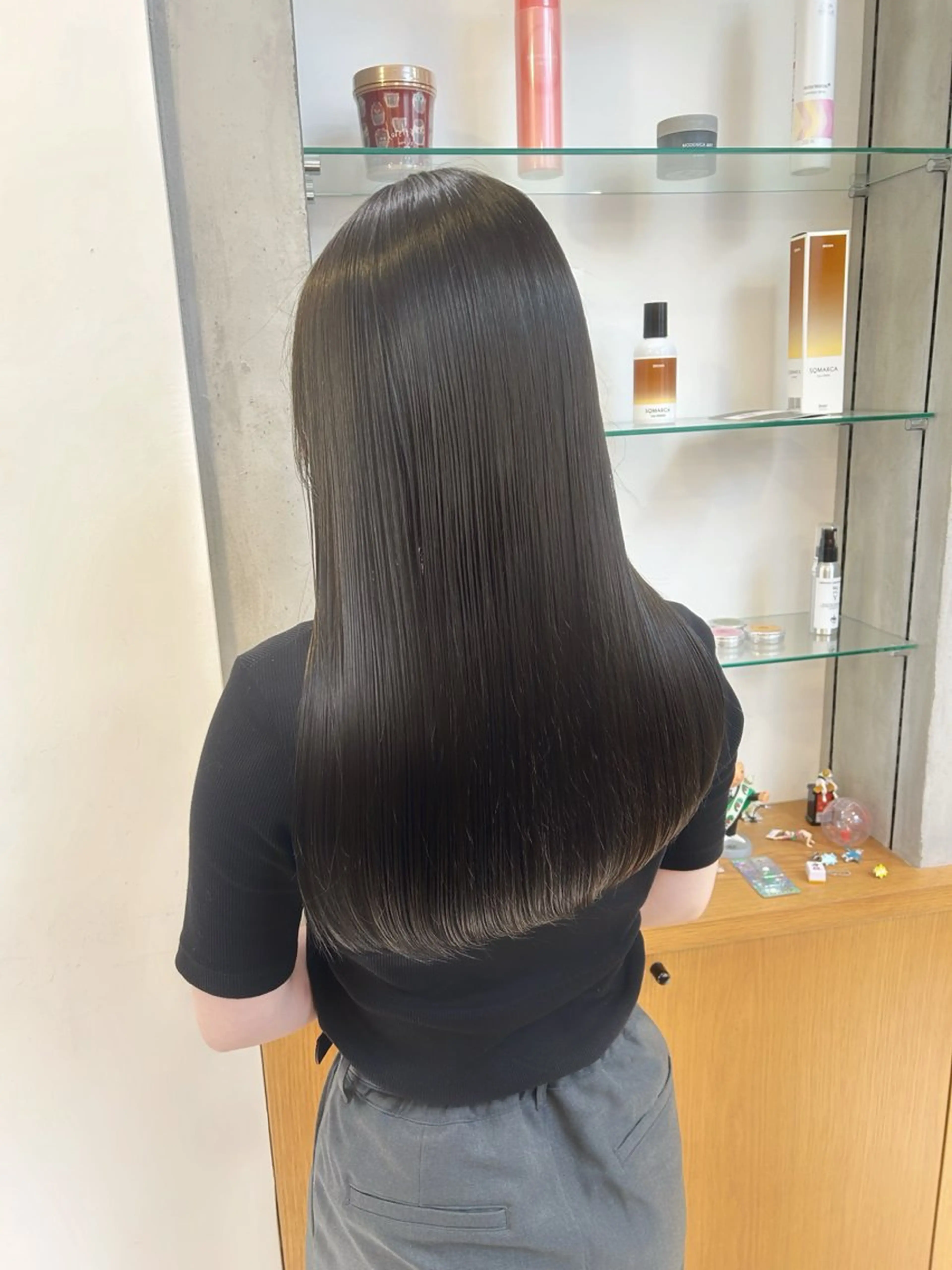 ロング sana🤍ボブ ベージュ🤍のヘアスタイル