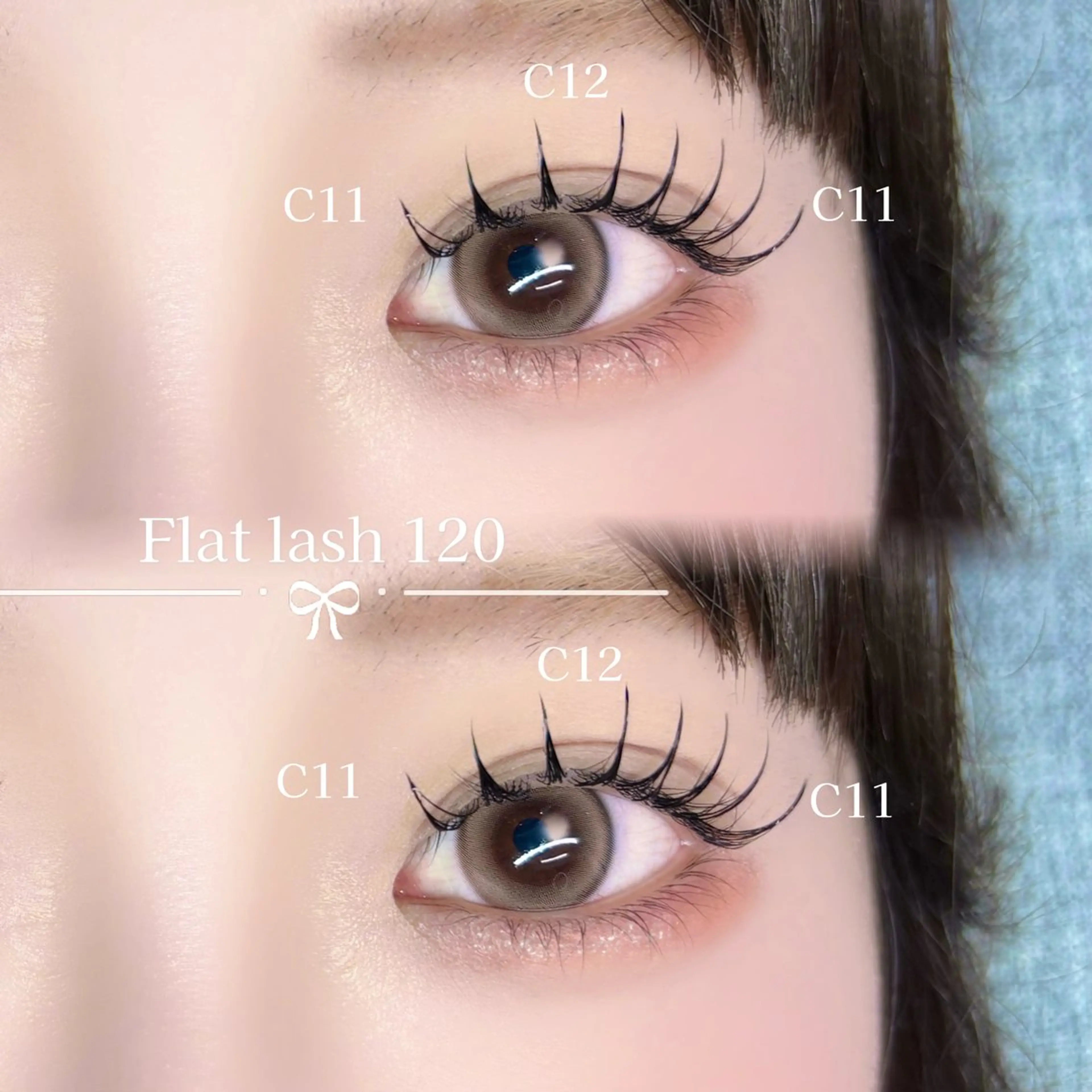 マツエク・マツパ マツエク REAL大須 rannaのマツエク・マツパデザイン