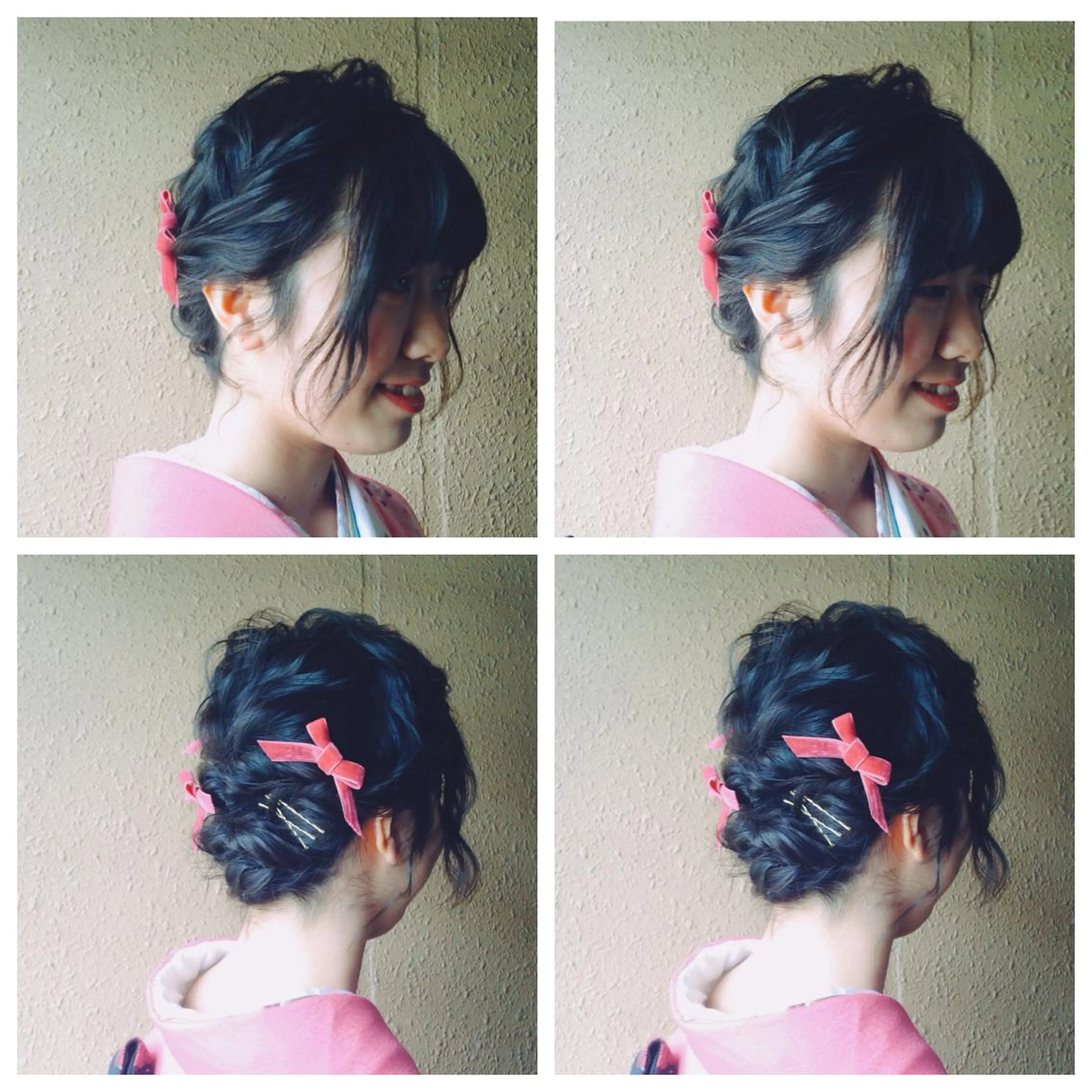 ショート ミディアム ヘアアレンジ レイヤーカット サダハルカ ｜chouetteのヘアスタイル