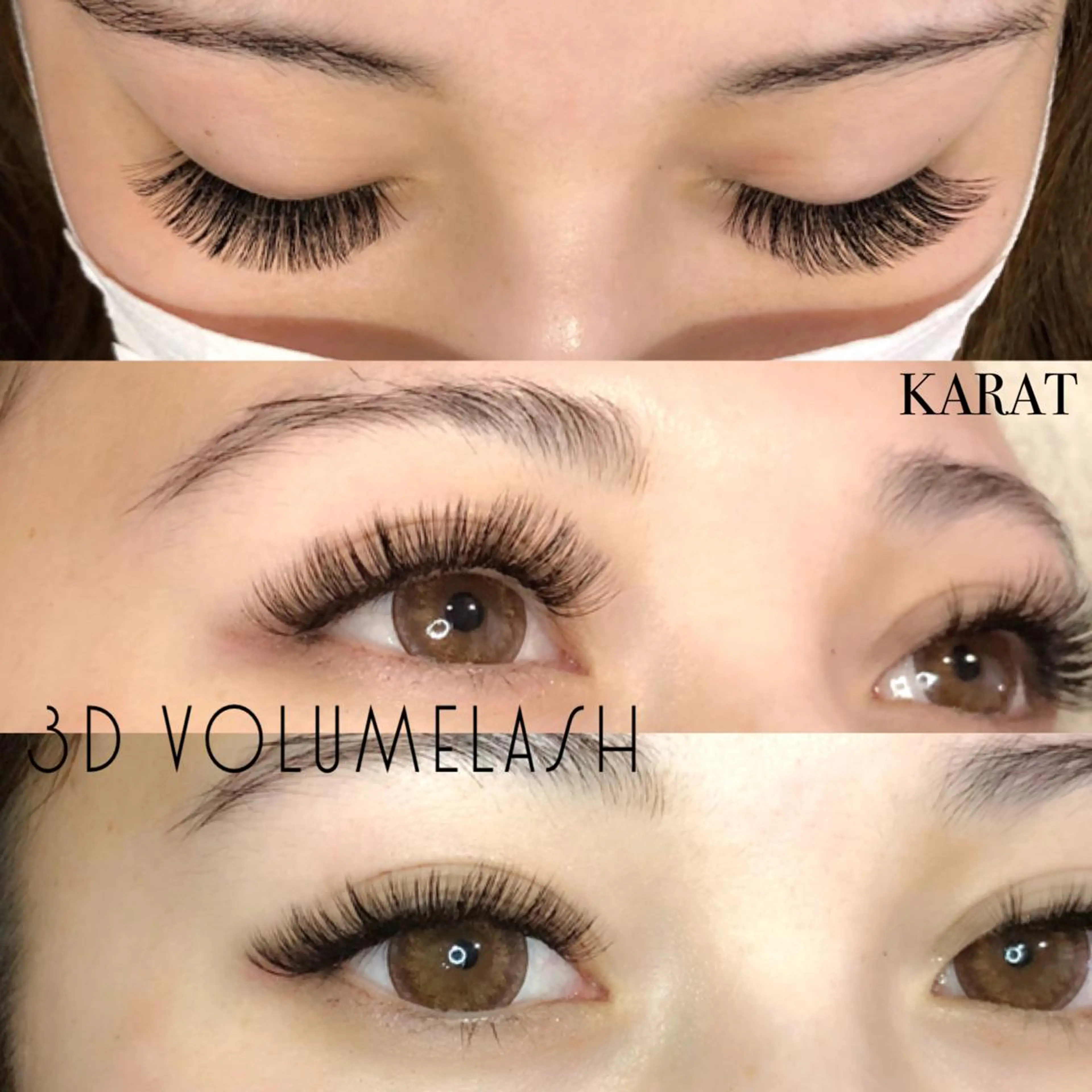 マツエク・マツパ マツエク ★KAEDE★伊勢崎 【KARAT】のマツエク・マツパデザイン