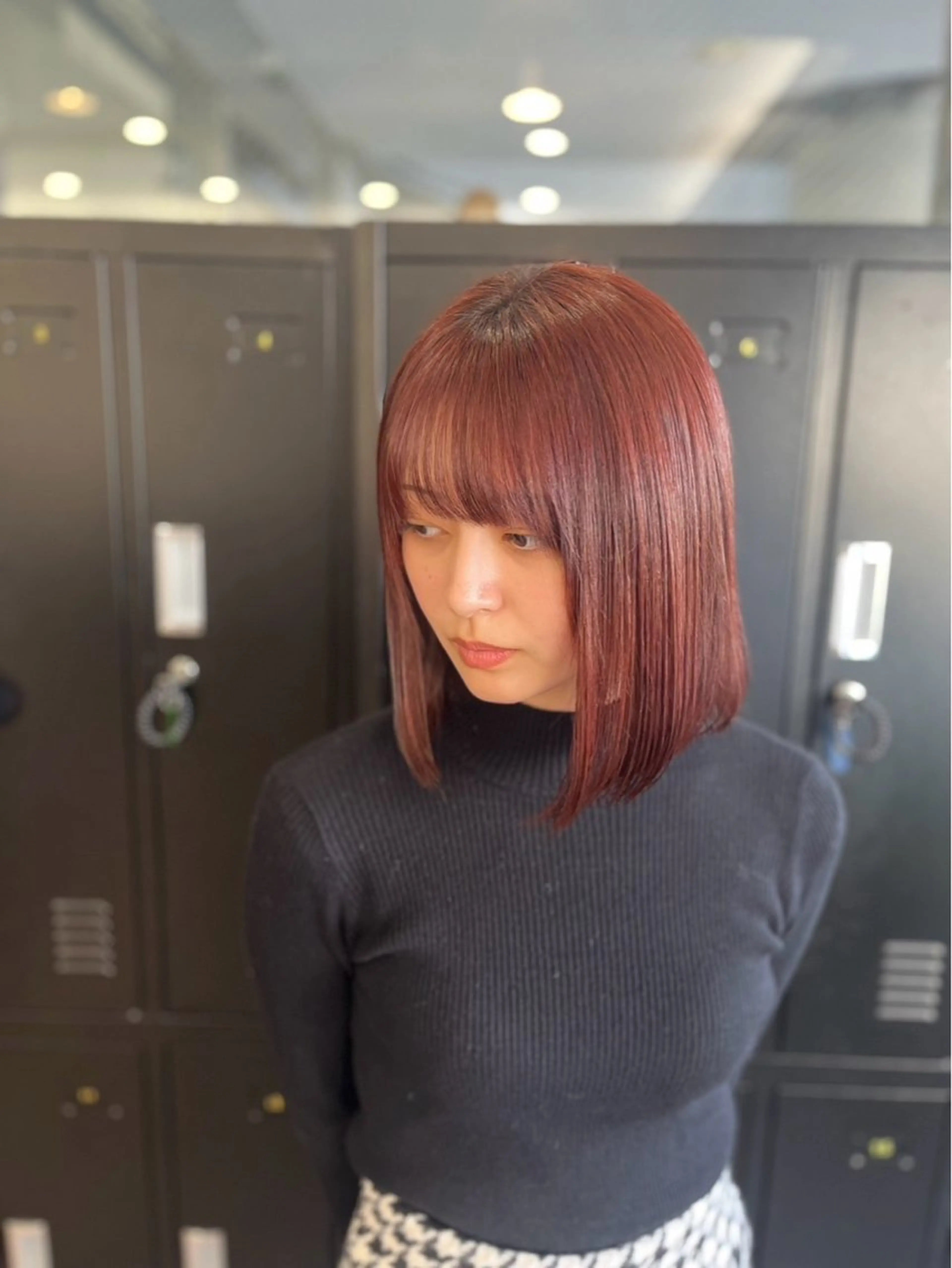 【理想のなりたいスタイルへ】 似合わせカット+1stepトリートメントの写真