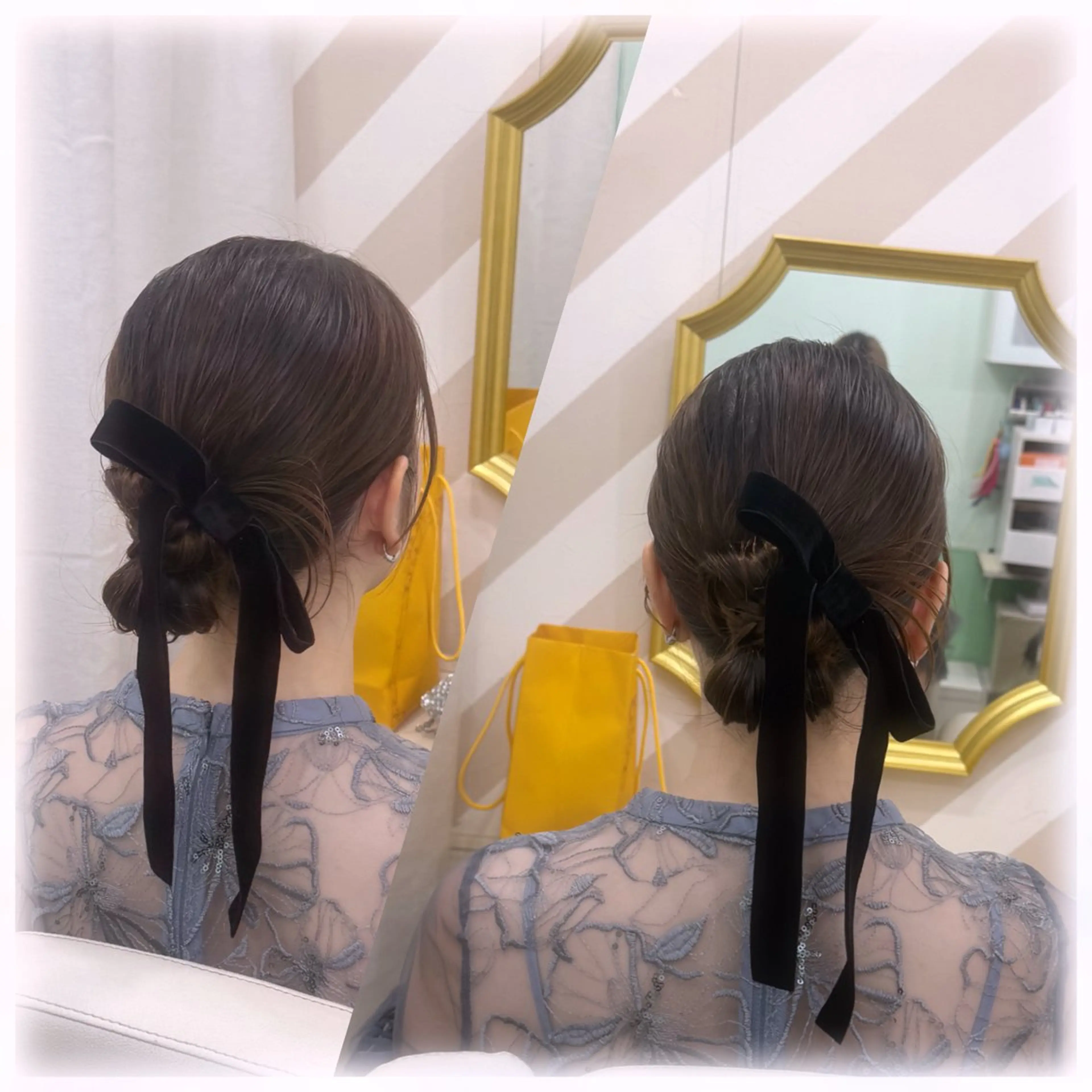 ヘアアレンジ ヘアセット 🤍AIRA🤍のヘアスタイル