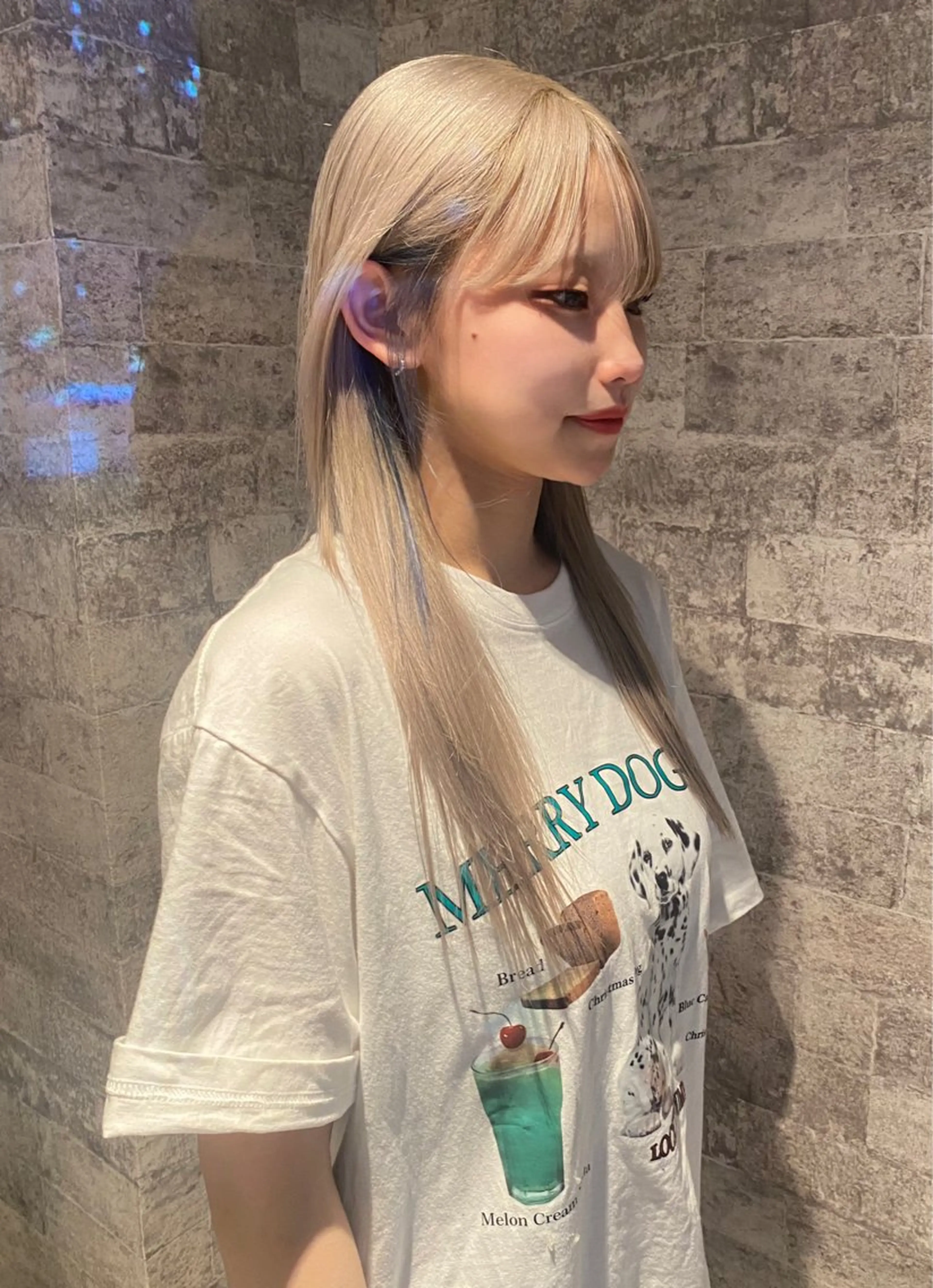 ロング カラー カット ヘアカラー トリートメント mai / linoah˚✧のヘアスタイル