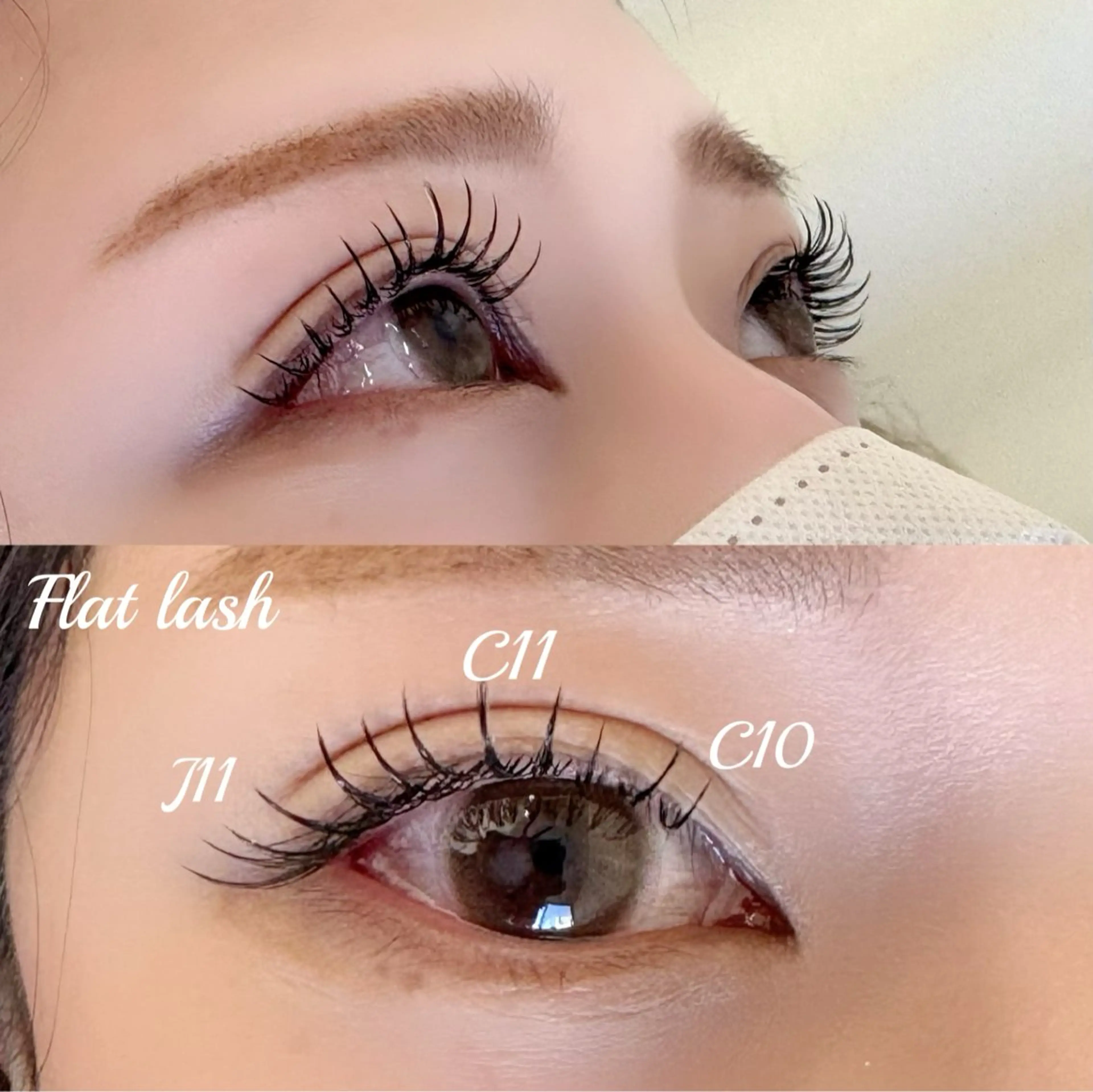 マツエク・マツパ マツエク Luana Hinataのマツエク・マツパデザイン