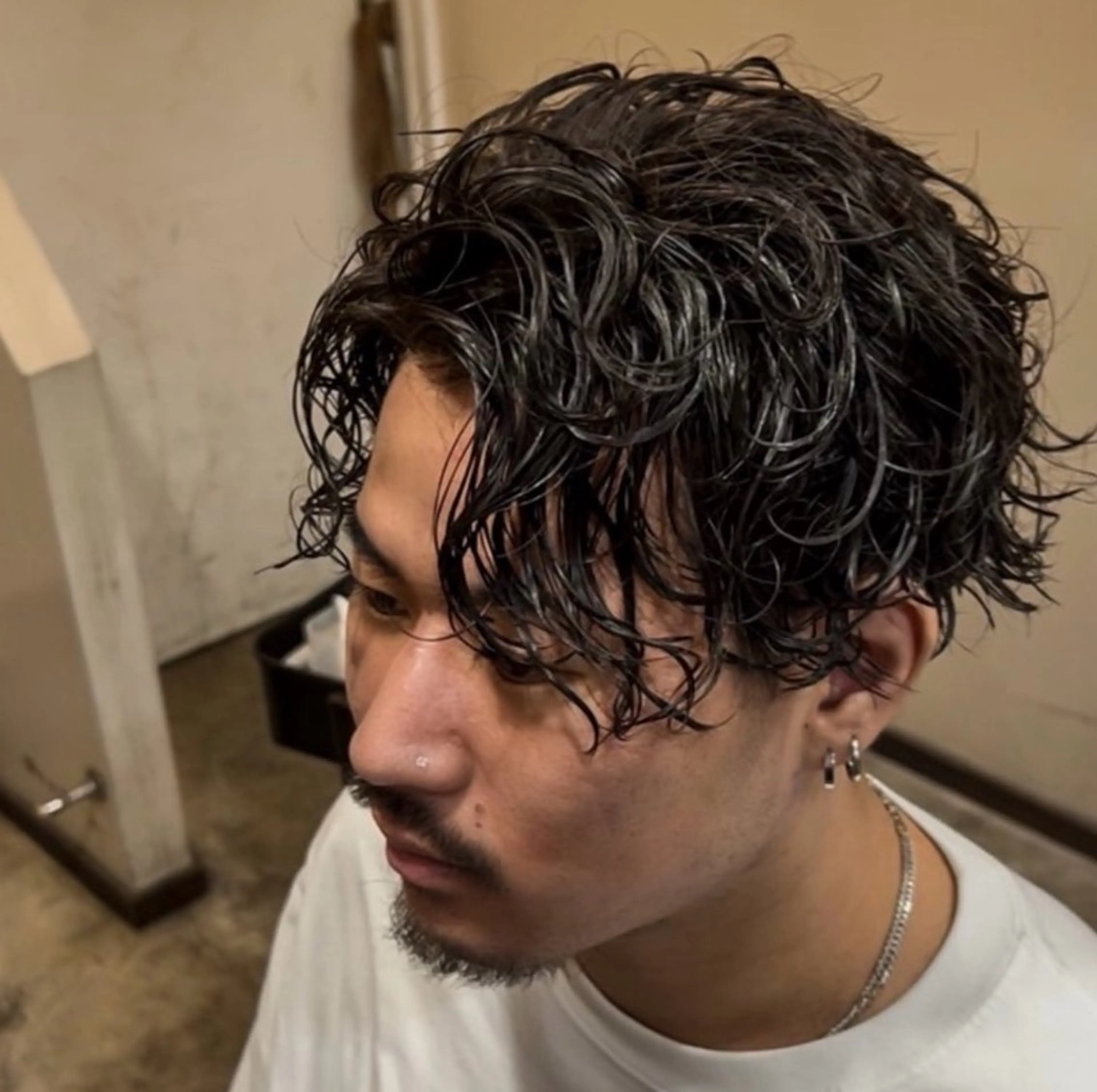 【垢抜けパーマ】🔥カット+スパイラルパーマ+シャンプー✂️の写真