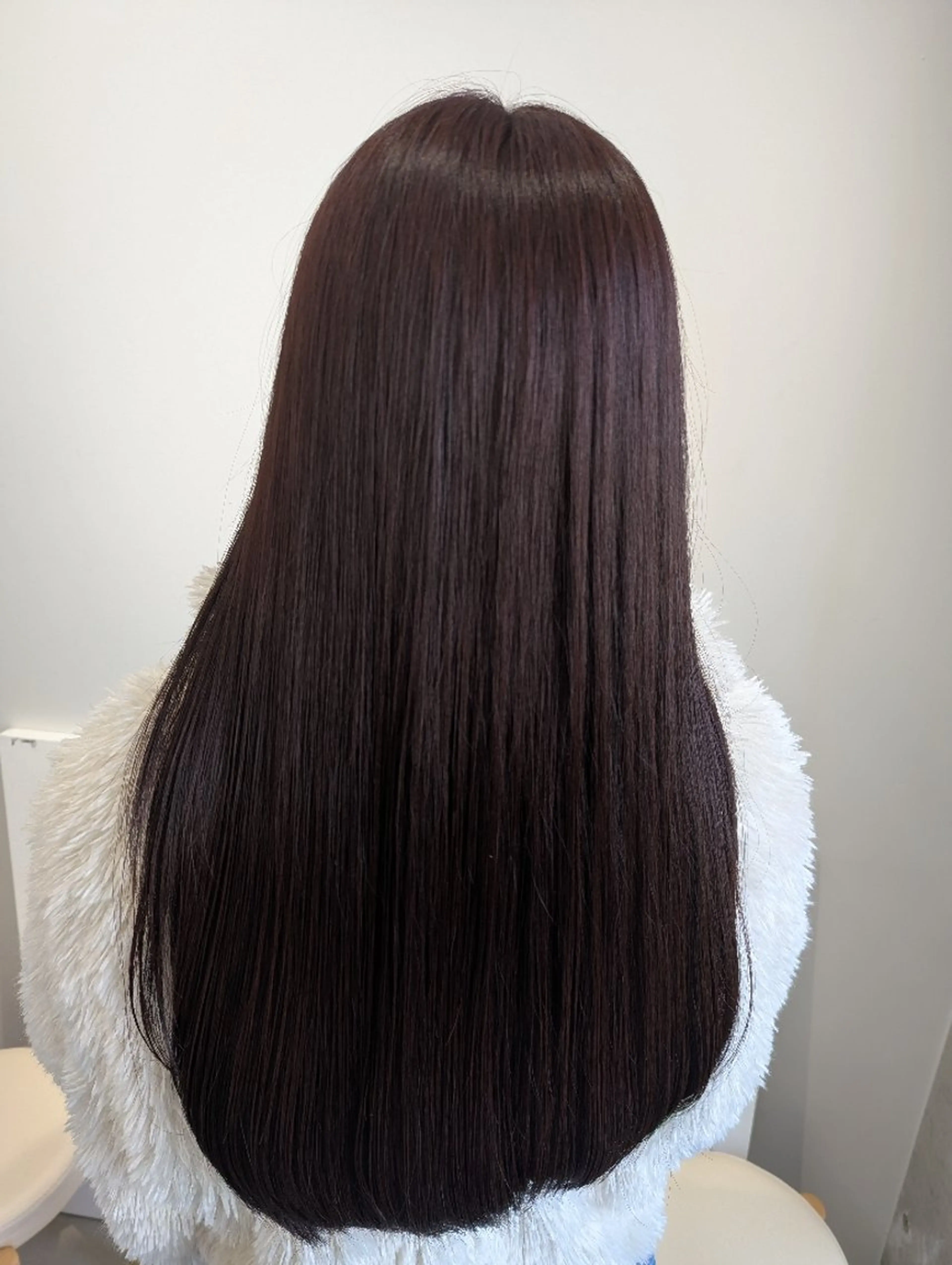 ロング 卒業式のヘアスタイル ヘアカラー newi 天王寺　 masakoのヘアスタイル