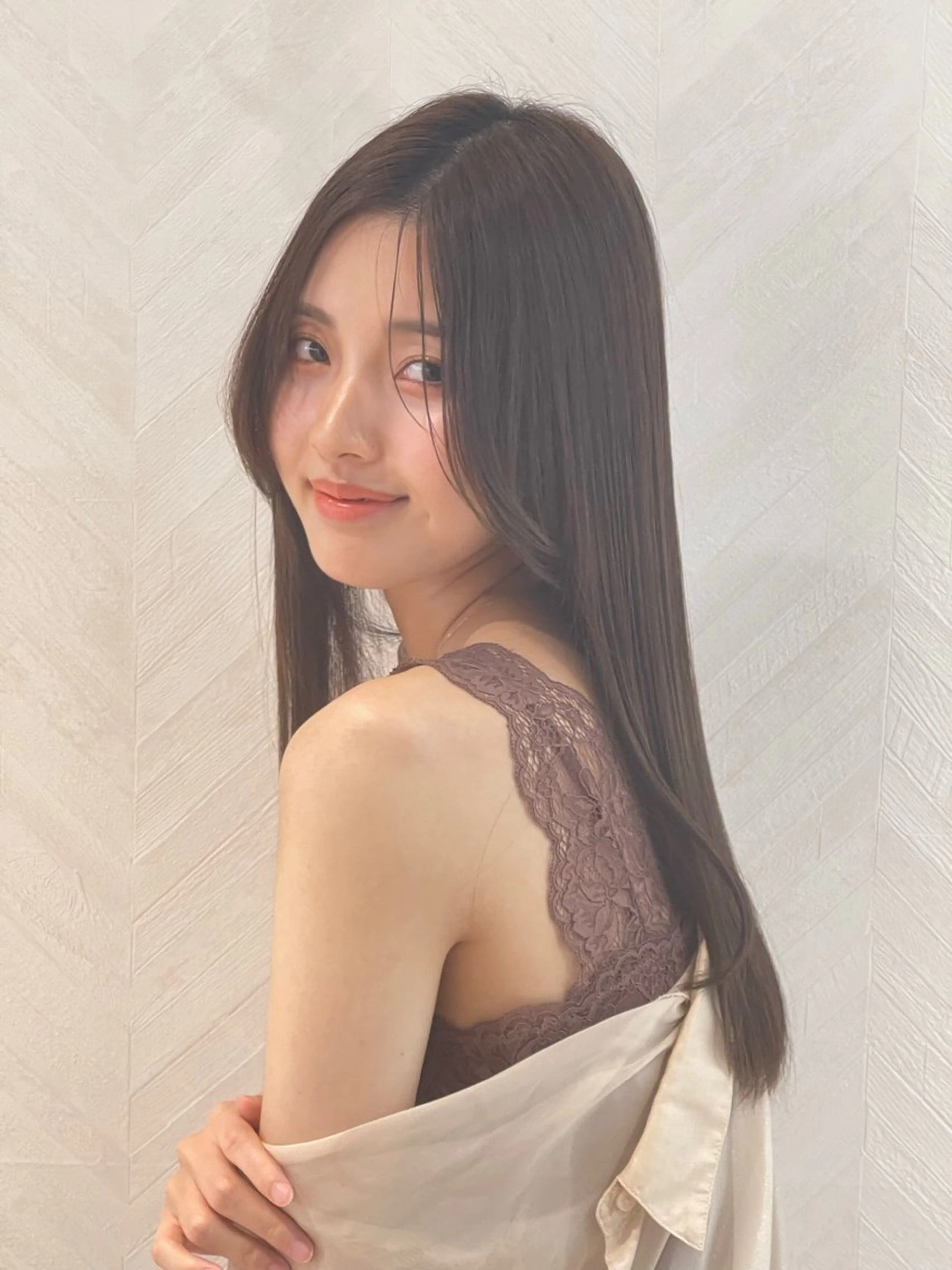 ロング ❣️心斎橋髪質改善 鈴木佑弥❣️のヘアスタイル