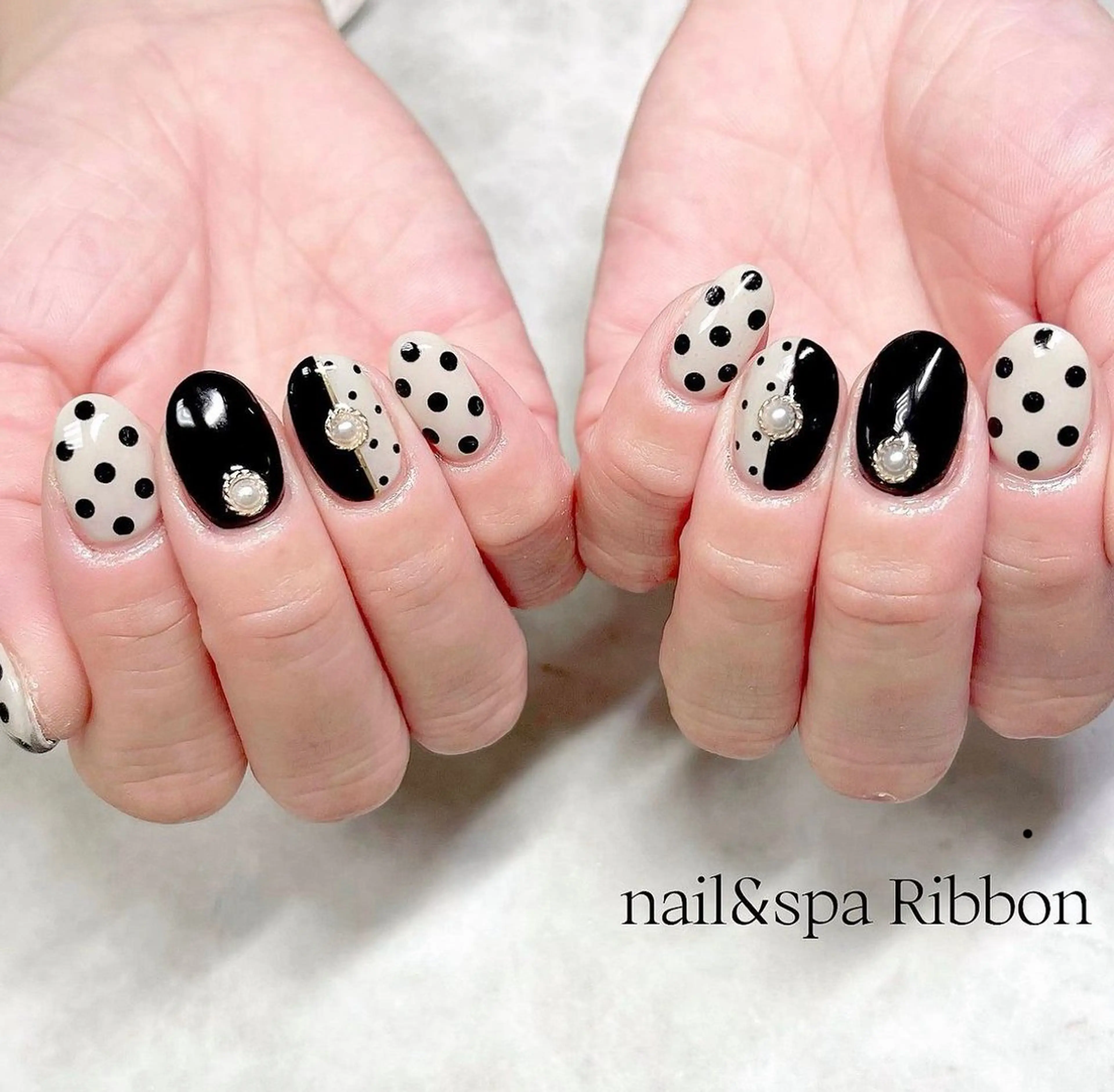 ネイル ハンドネイル 東 真百のネイルデザイン