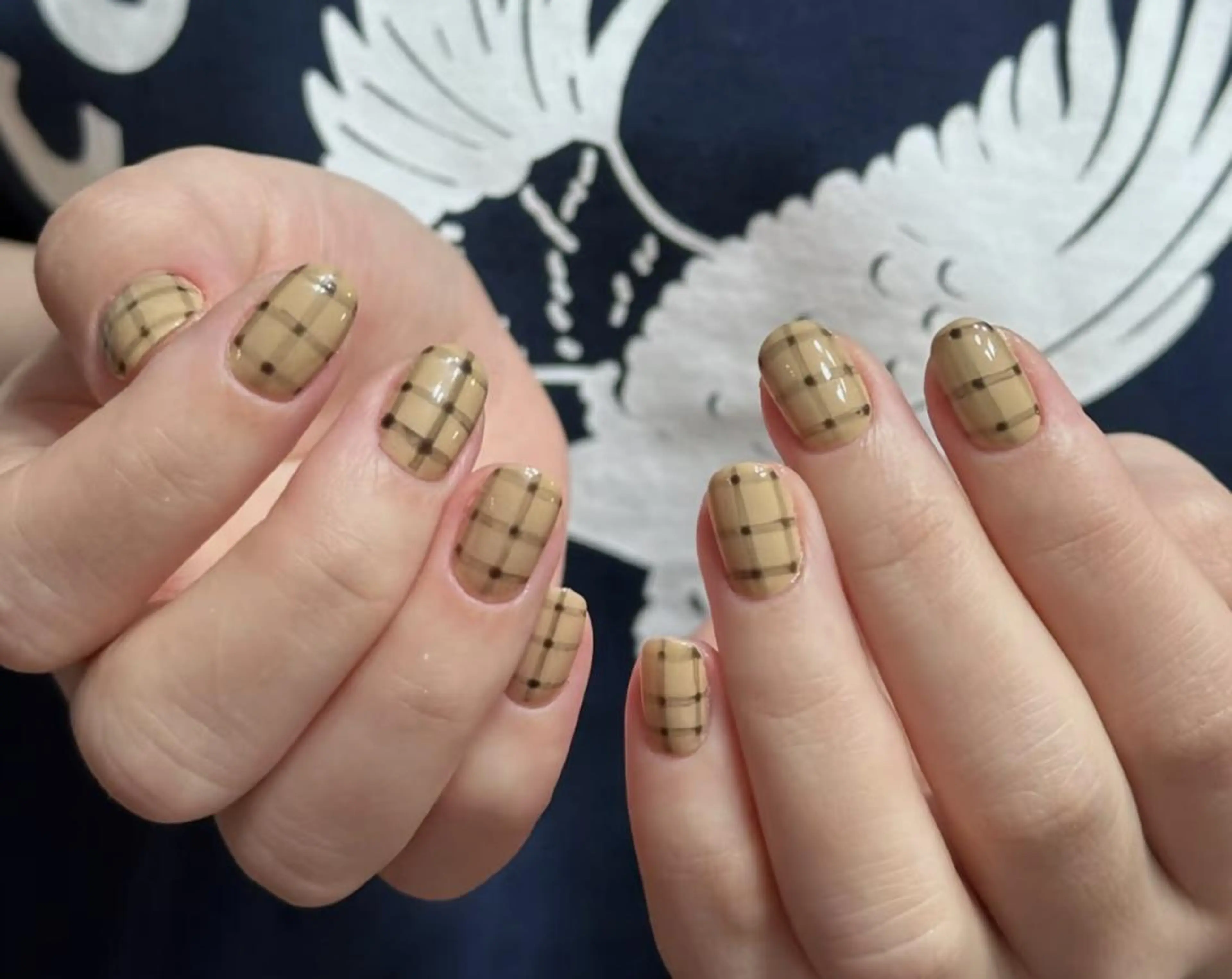 ネイル ハンドネイル ハンドケア 🍑 momo_nailのネイルデザイン