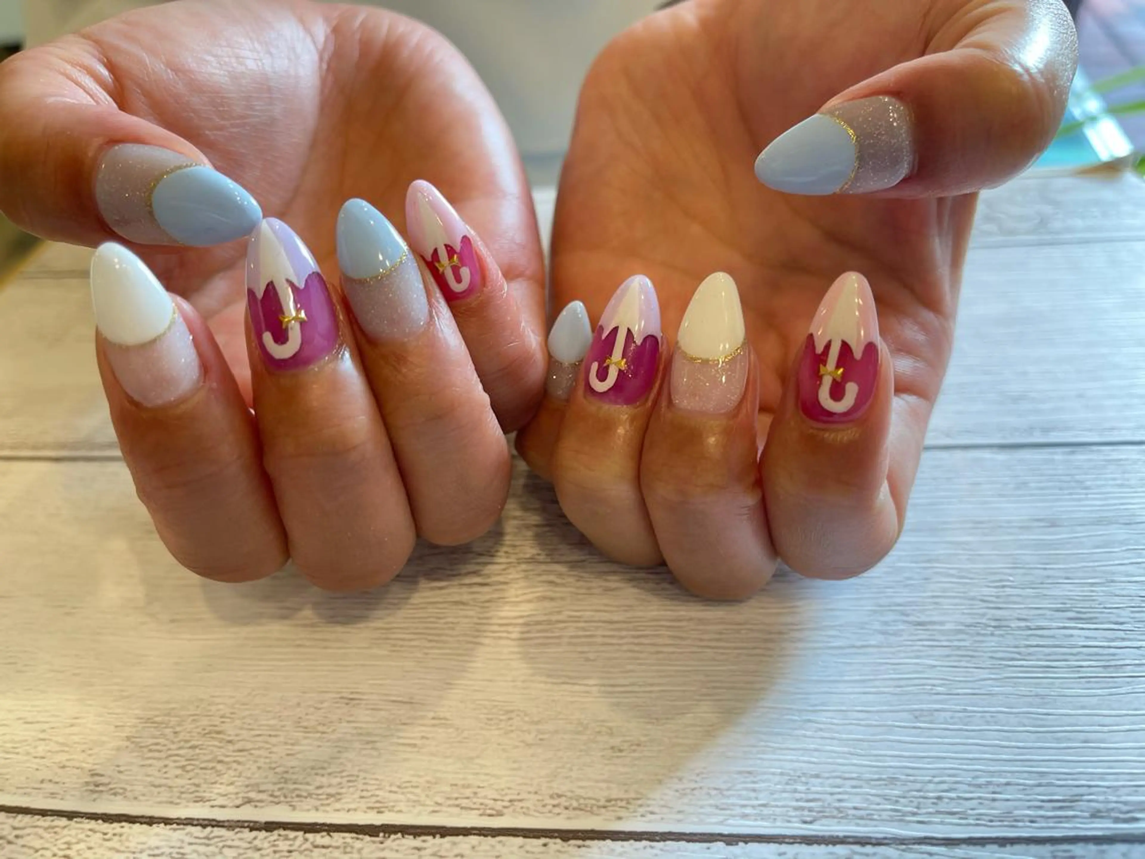 ネイル ハンドネイル NAIL Alaia 𓇼のネイルデザイン