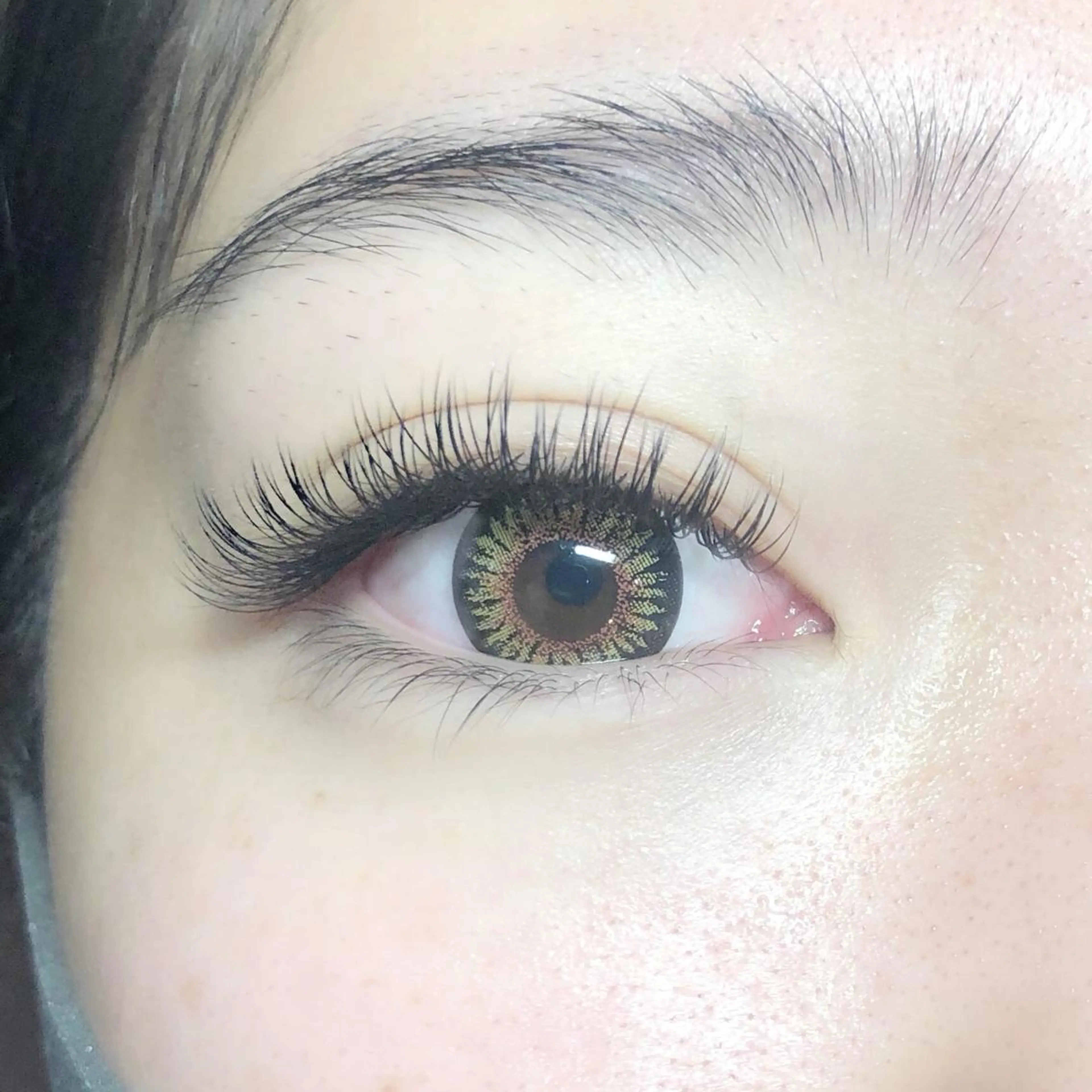 マツエク・マツパ ルミエール梅田 川嶋のマツエク・マツパデザイン