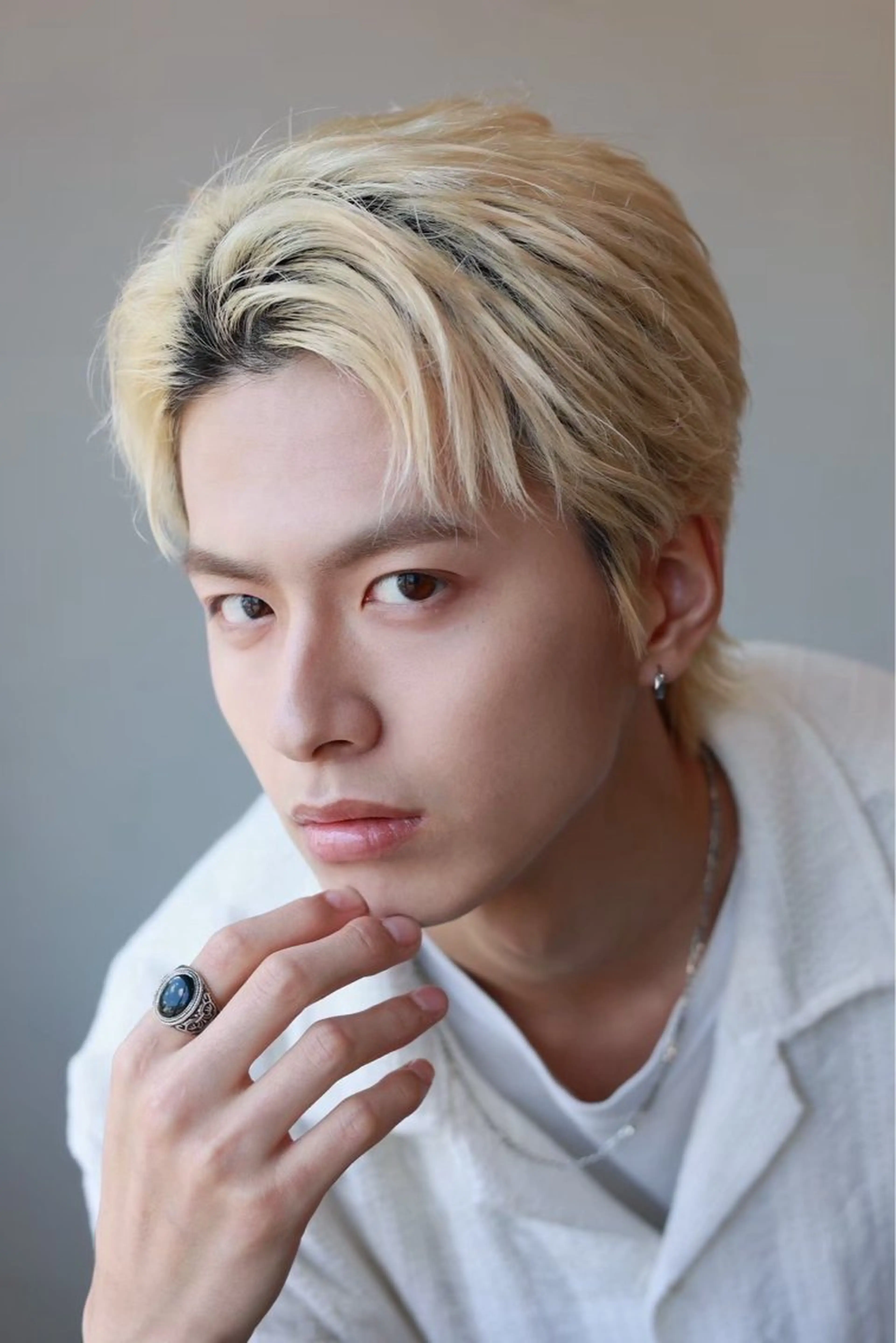 メンズ 中村 夏那のヘアスタイル