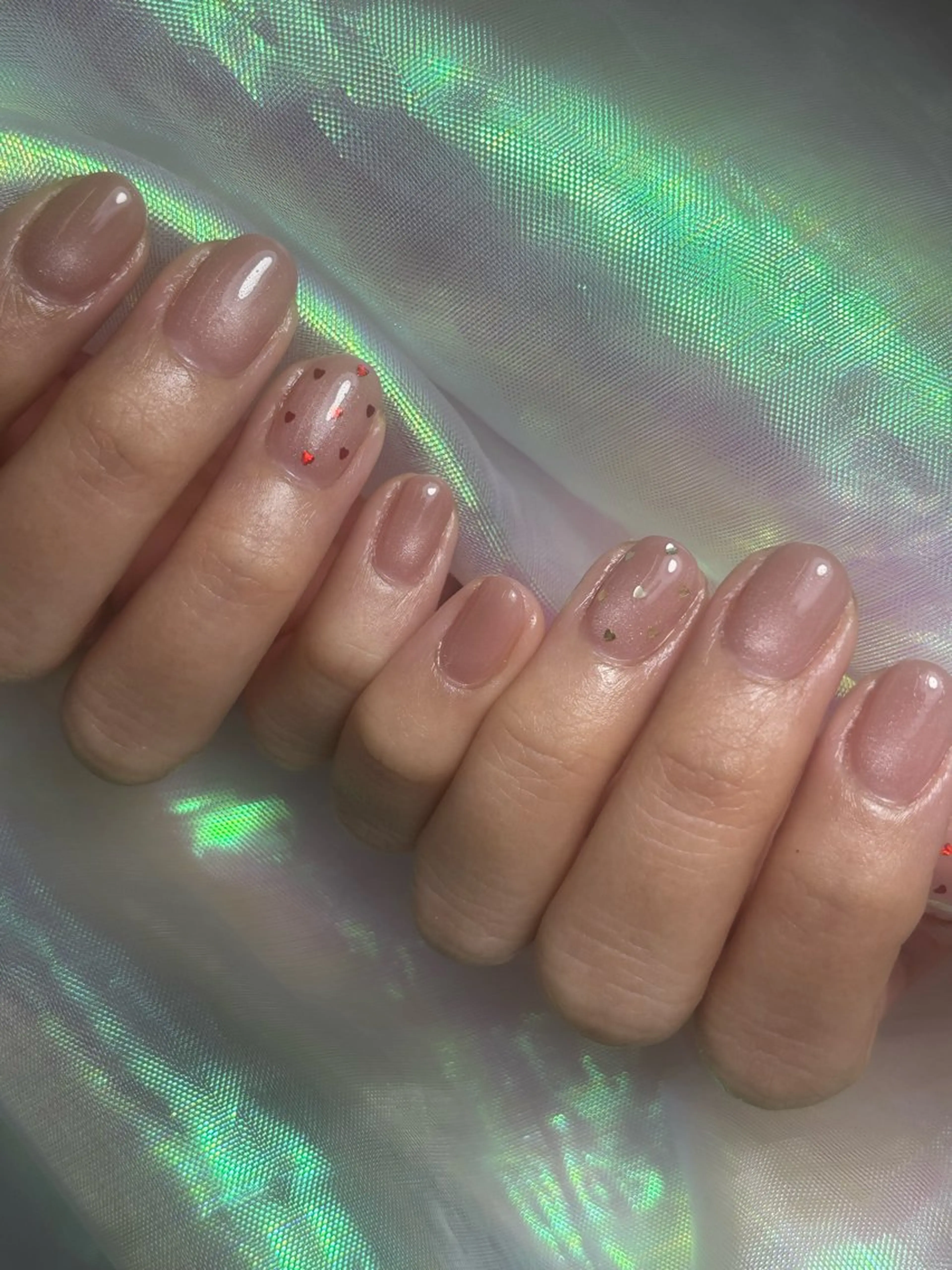 ネイル マグネットネイル ハンドネイル Re:na-ju mayuのネイルデザイン