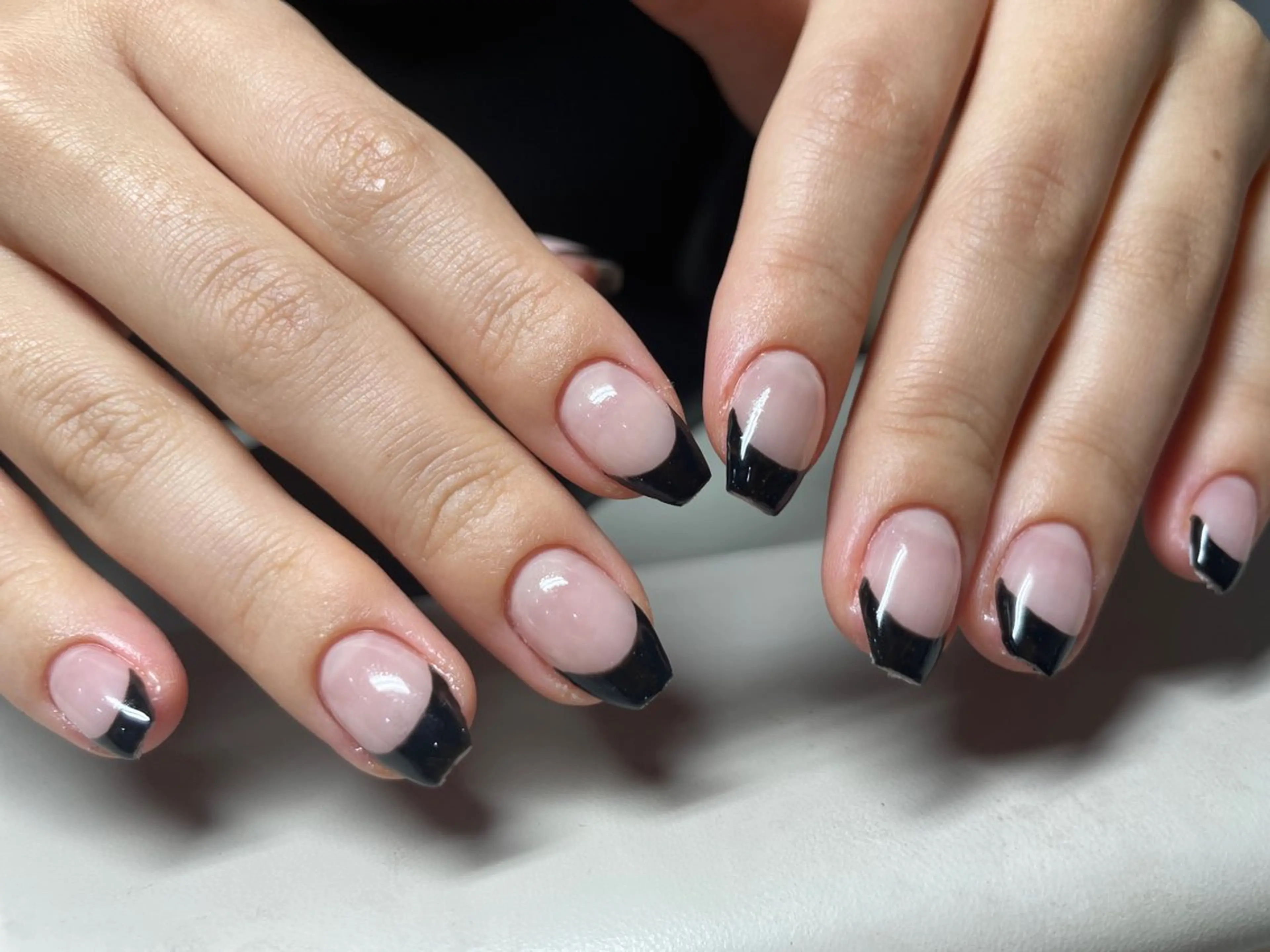 ネイル ハンドネイル 神田 ココナッツのネイルデザイン