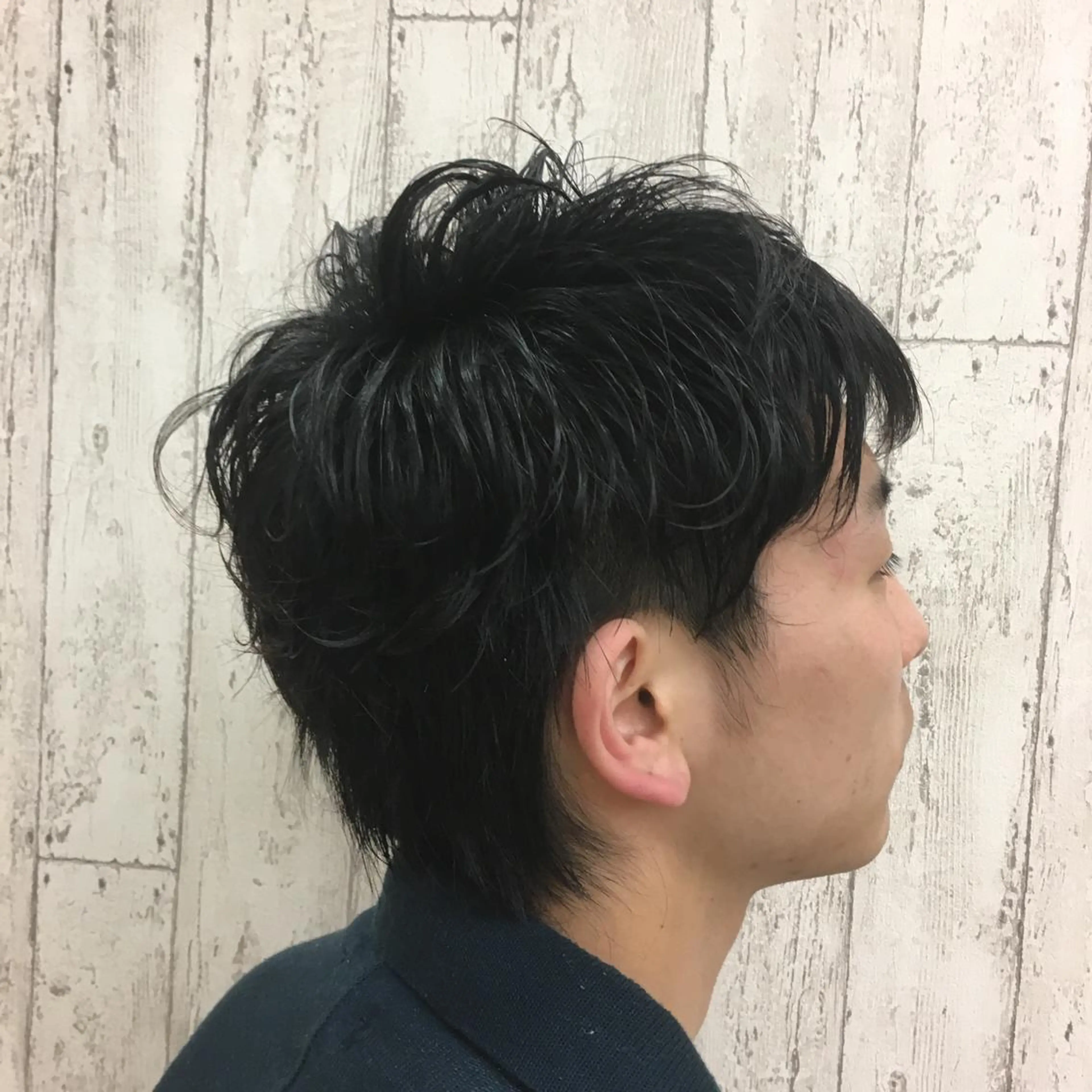 ショート パーマ メンズ メンズパーマ Kaede .のヘアスタイル