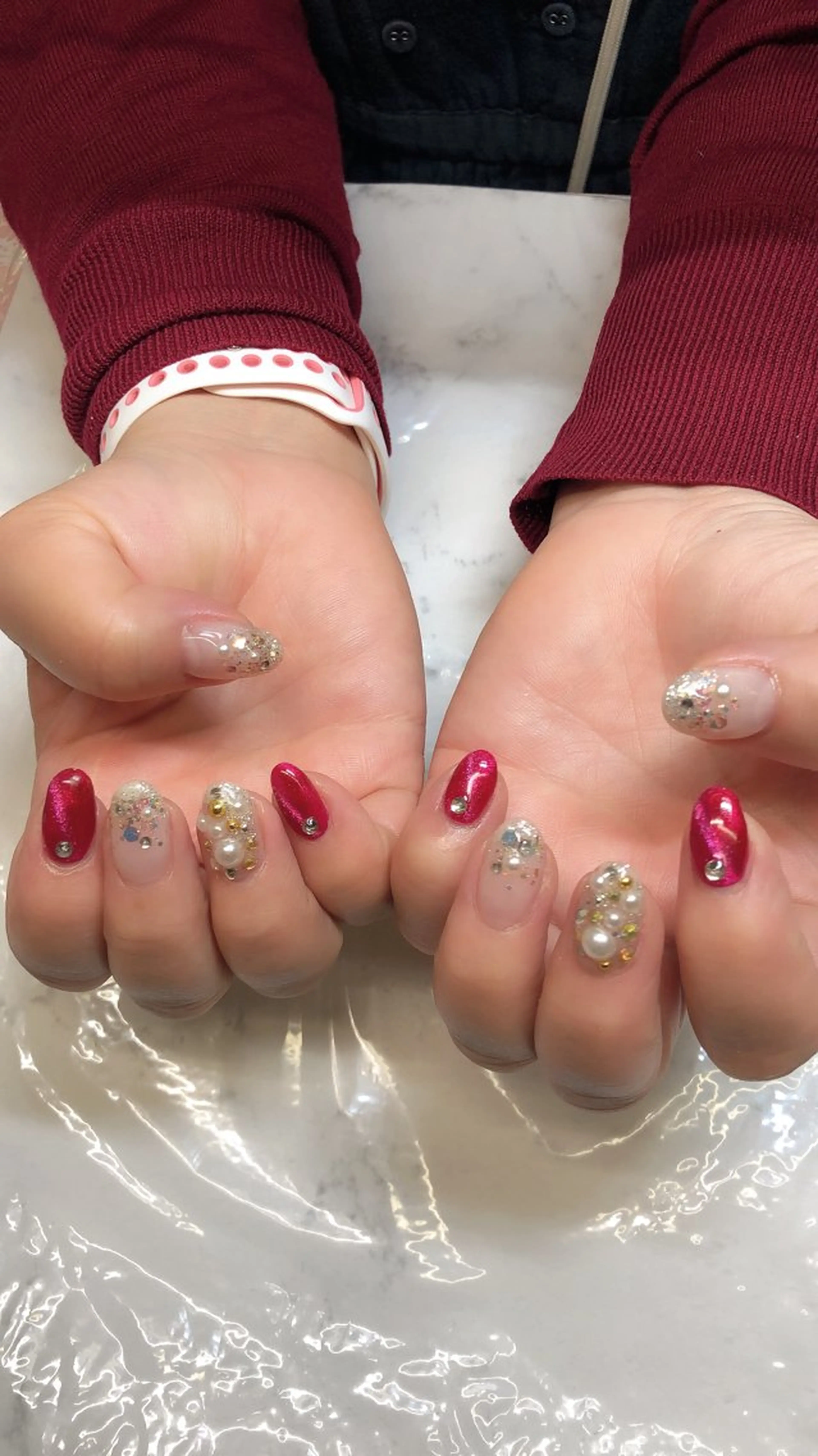 ネイル ✨アン ミユ✨のネイルデザイン