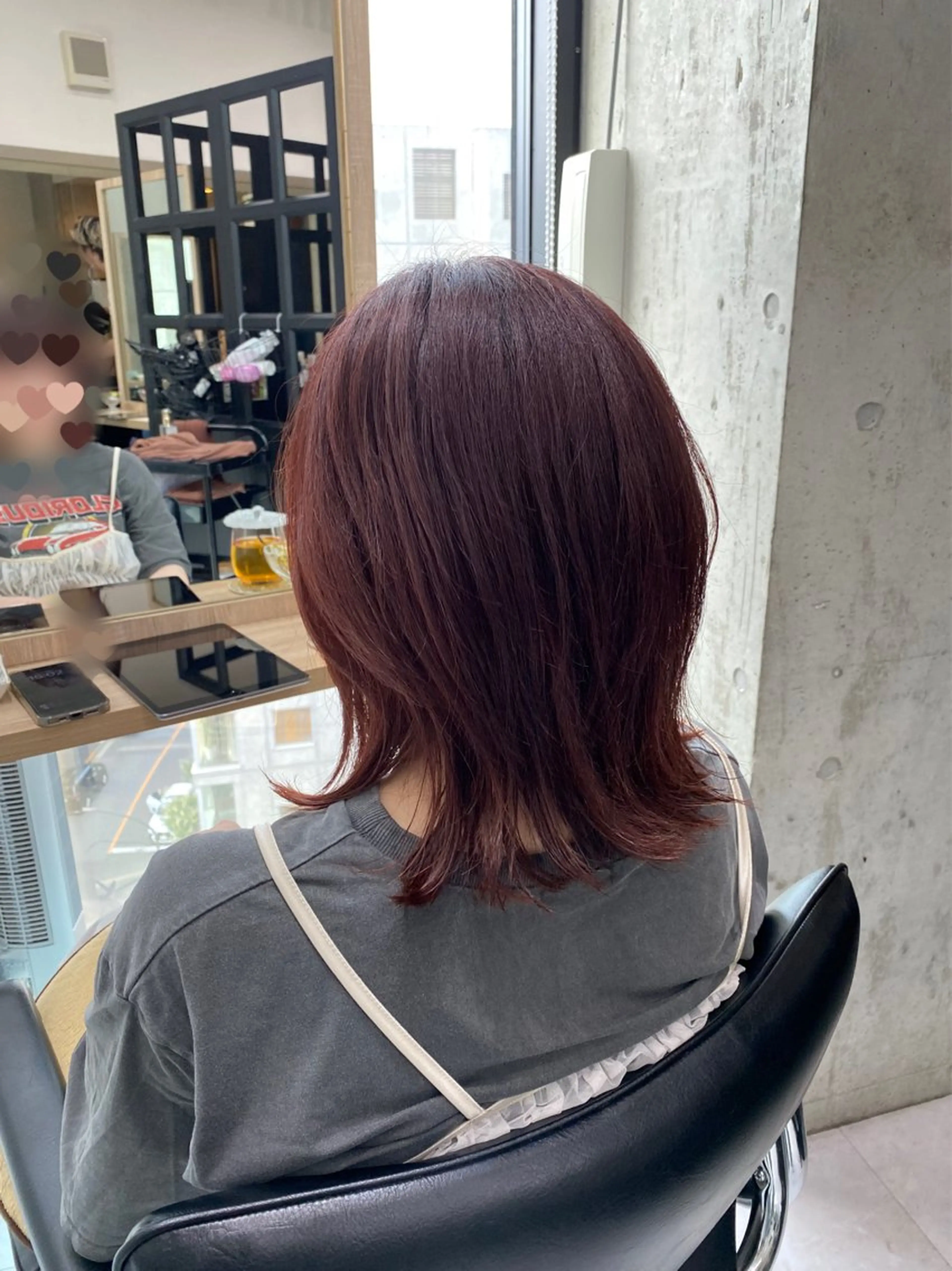 セミロング カラー メンズカット /YURIのヘアスタイル