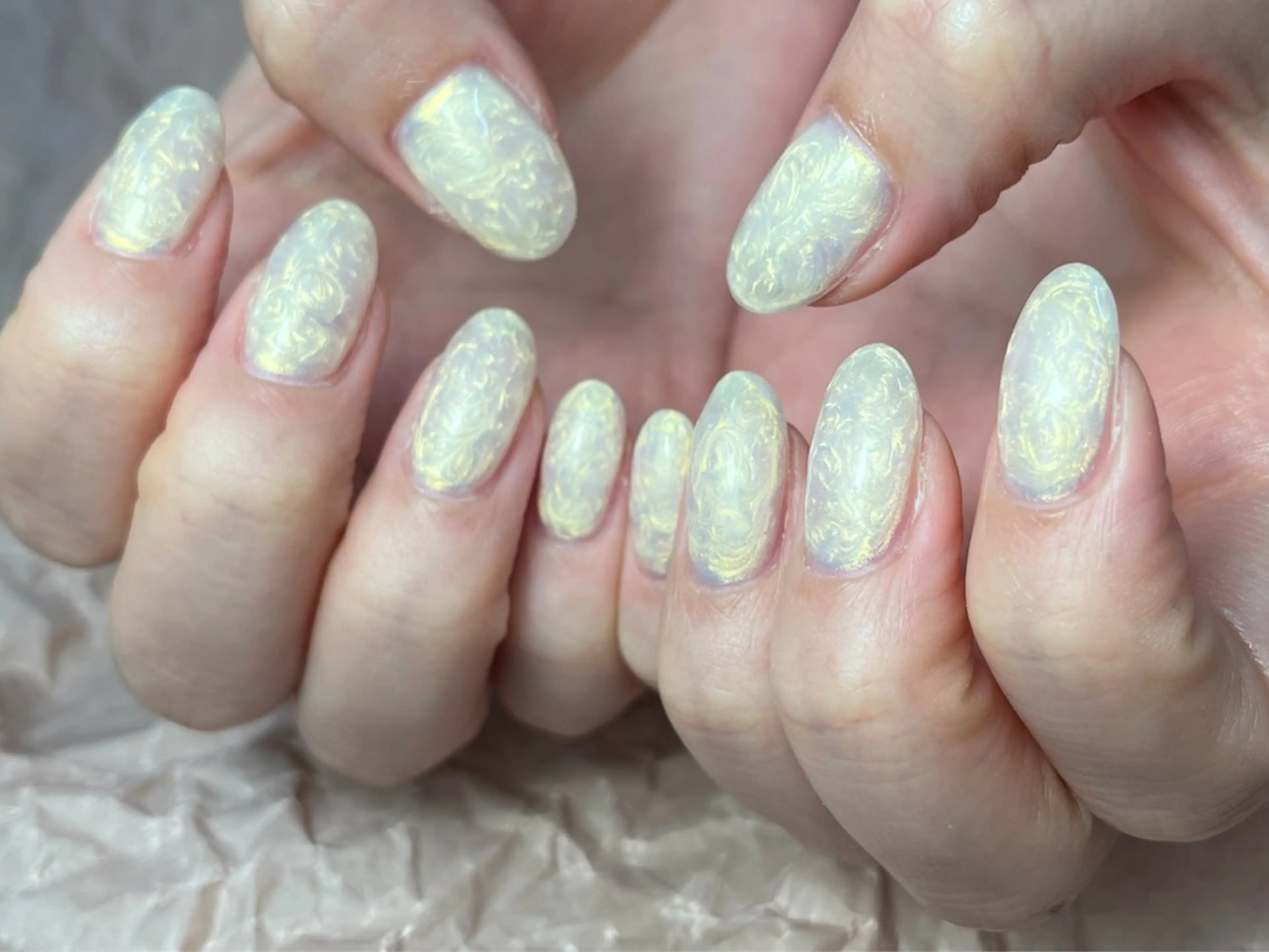 ネイル ハンドネイル ToliyDeliy Nail Salonのネイルデザイン