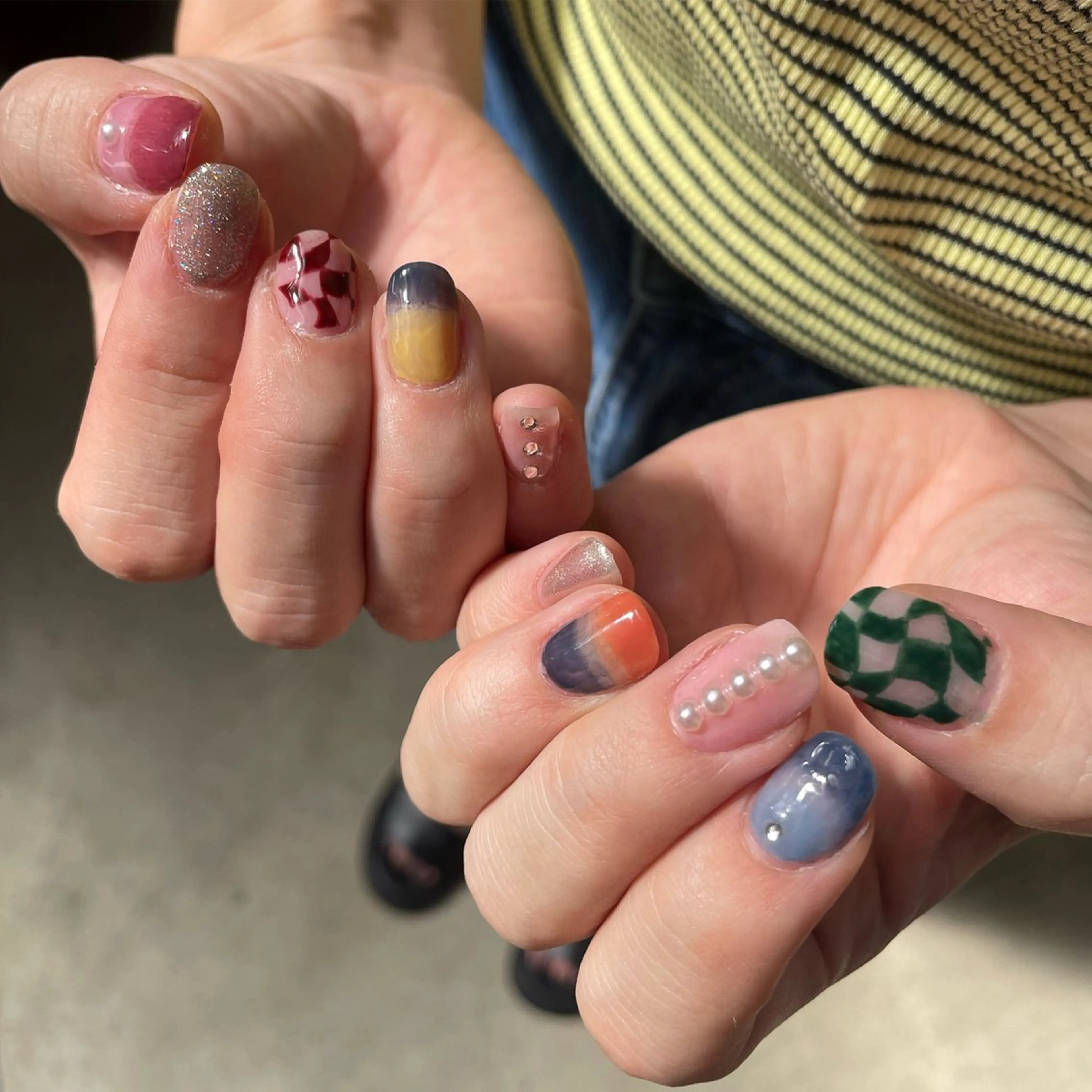 ネイル kato natsukiのネイルデザイン