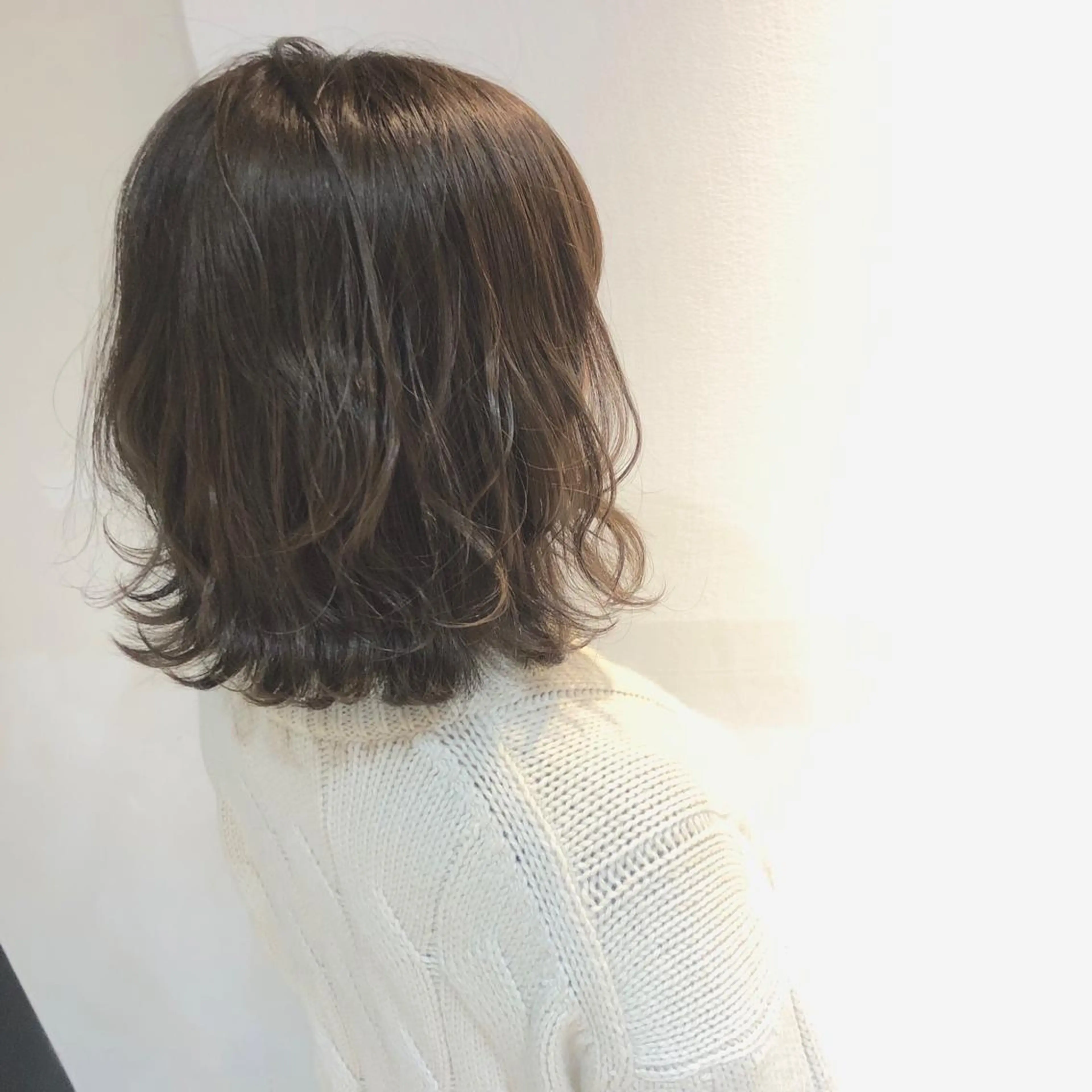 ミディアム カラー カット ヘアカラー トリートメント ヘアセット 髪質改善/艶髪 🫧高橋湧也のヘアスタイル