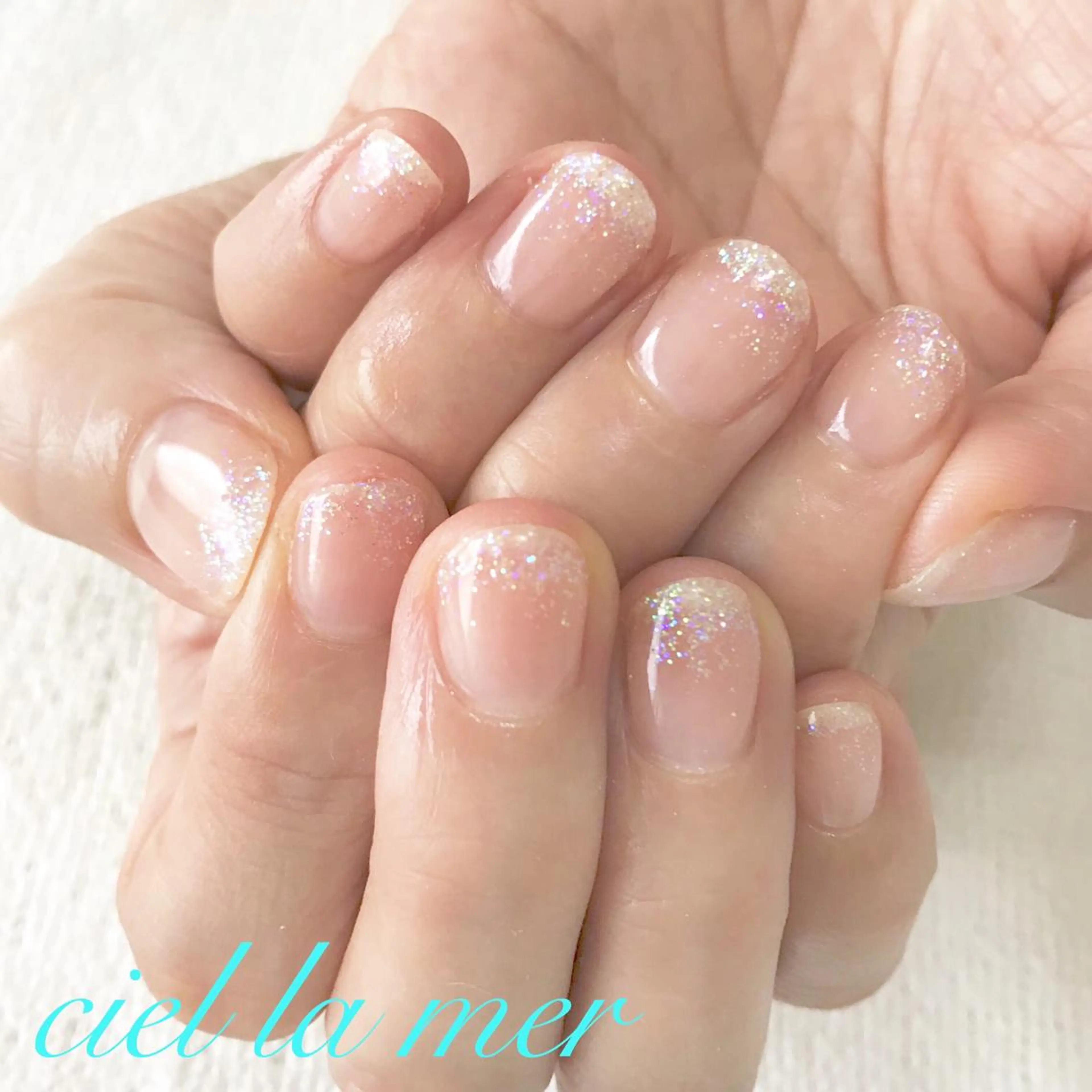 ネイル ハンドネイル フットネイル ciel la merのネイルデザイン