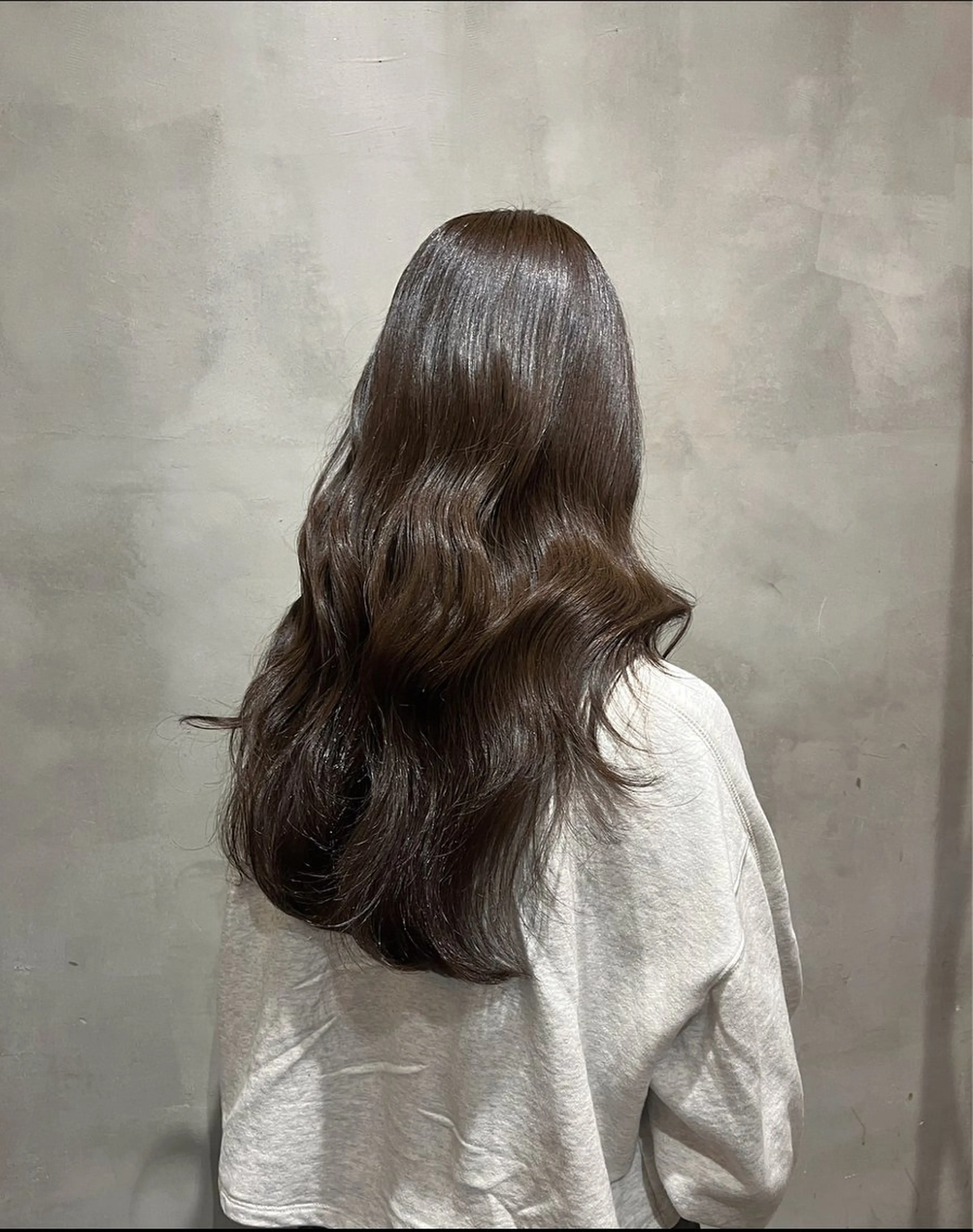 ロング トリートメント rena/レイヤー /メンズ◎のヘアスタイル