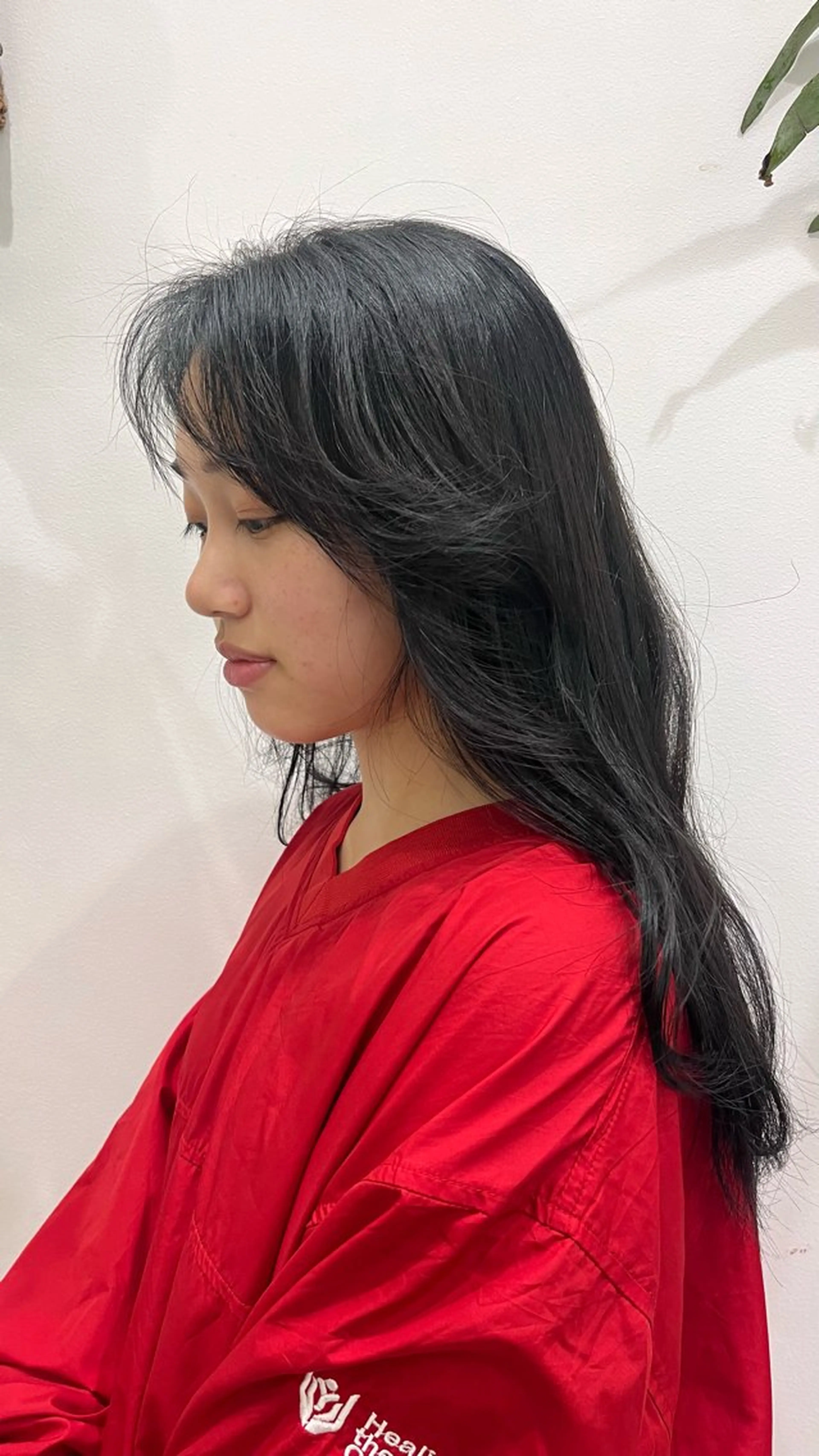 カラー 榊 桜のヘアスタイル