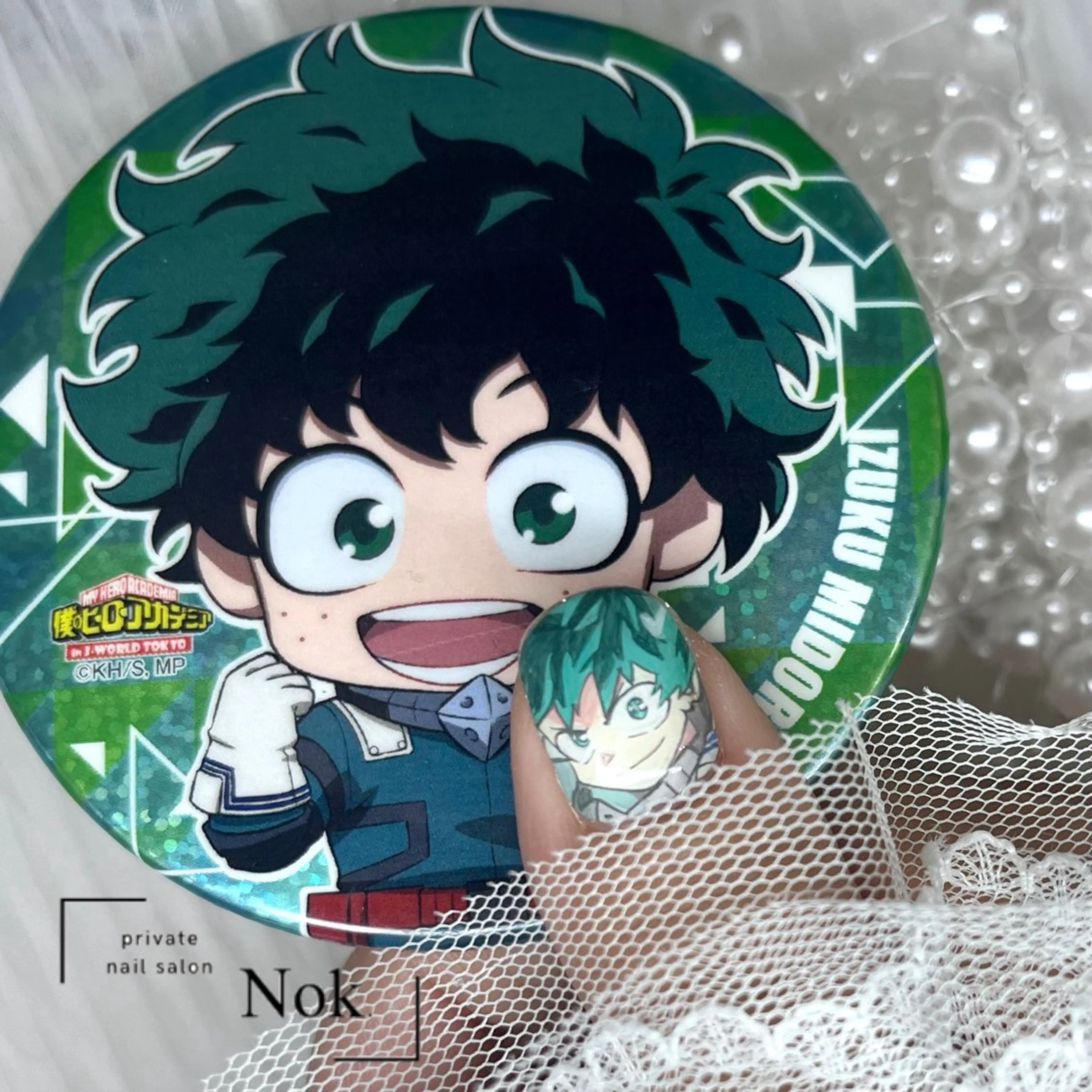 ネイル ハンドネイル 池袋痛ネイル Nok. 渡辺のネイルデザイン