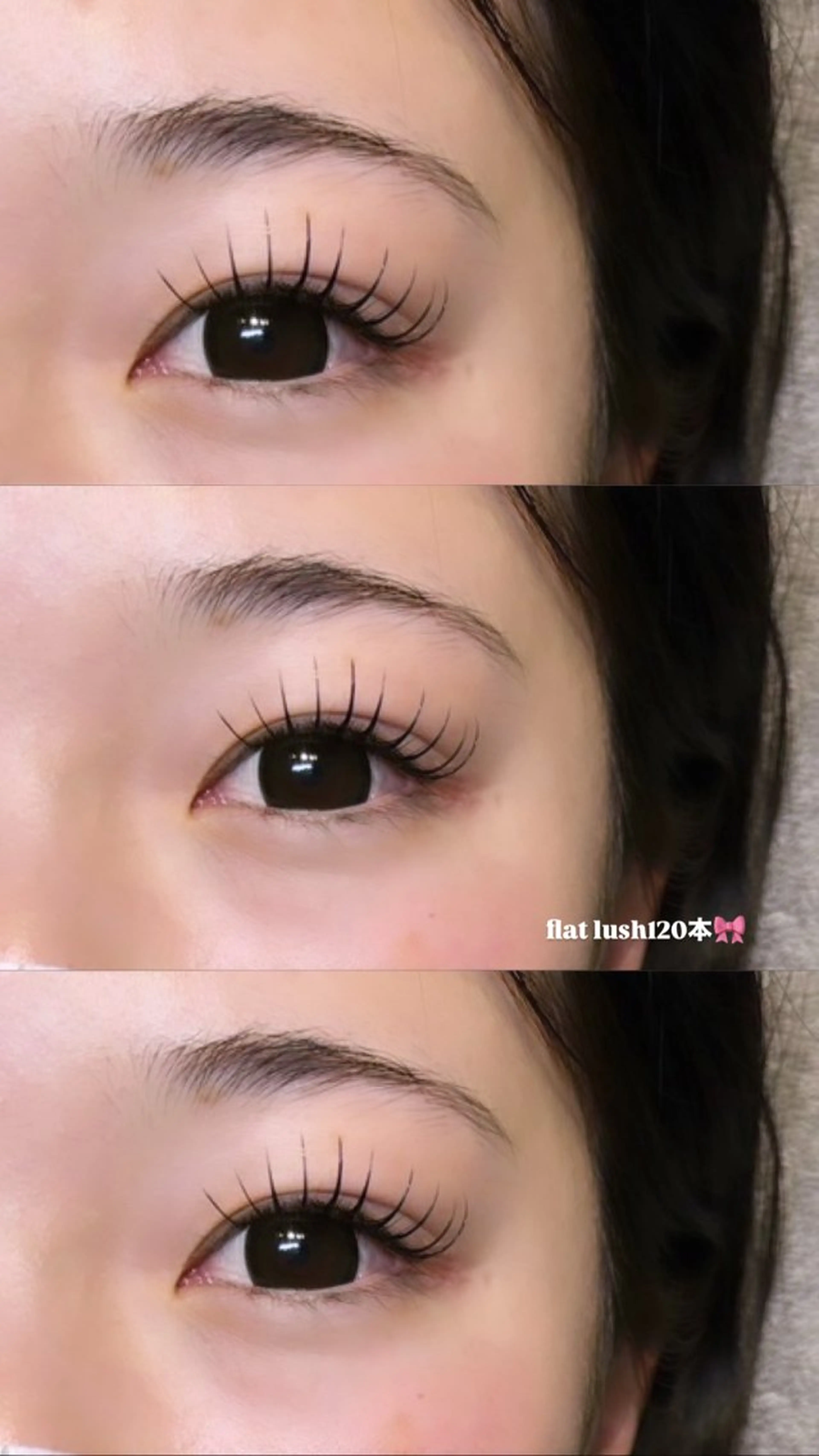 マツエク・マツパ マツエク sour_trois 🩵sakuraのマツエク・マツパデザイン