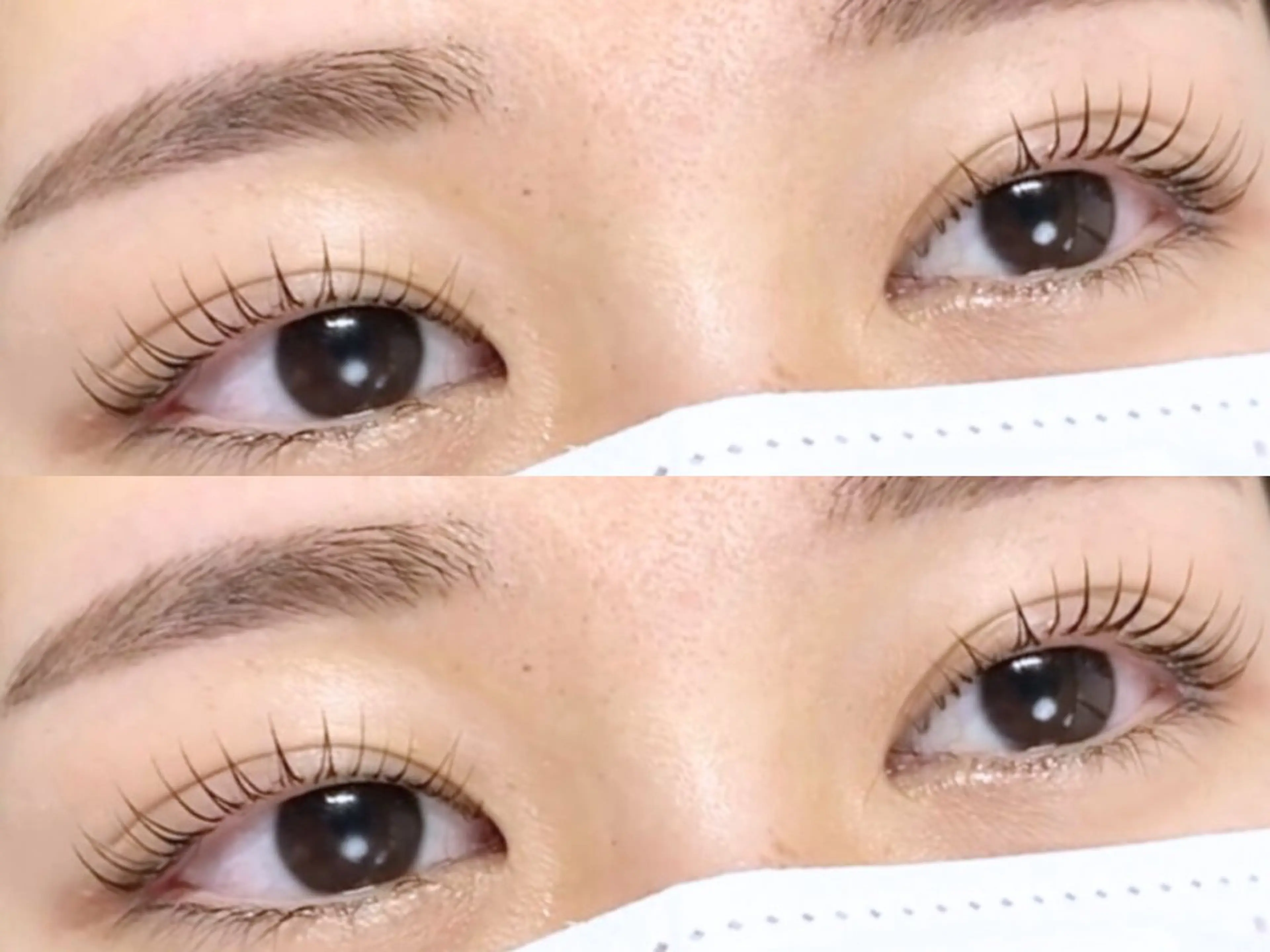 パーマ pearlpeach erikoのマツエク・マツパデザイン