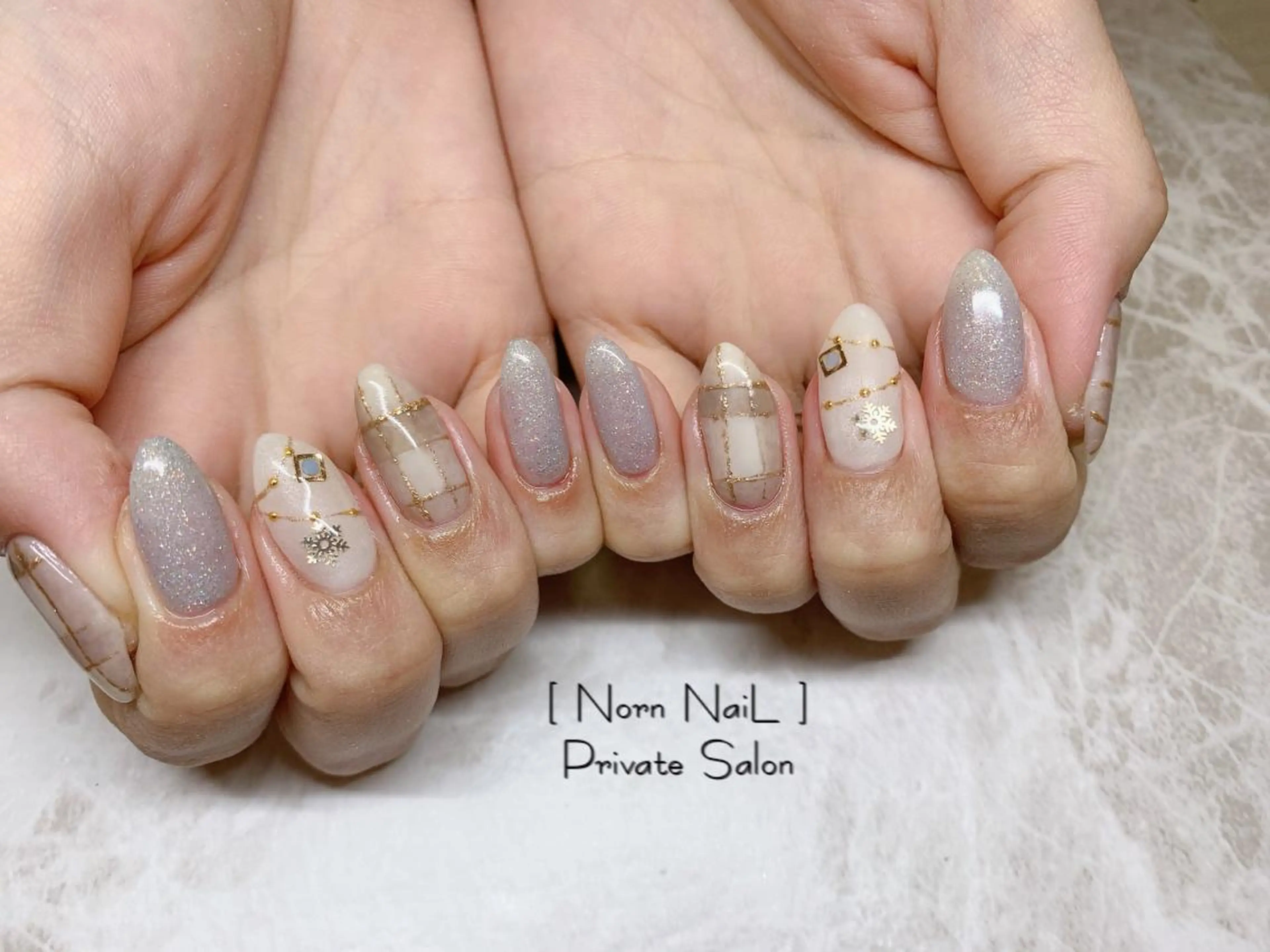 ネイル U Ayaのネイルデザイン