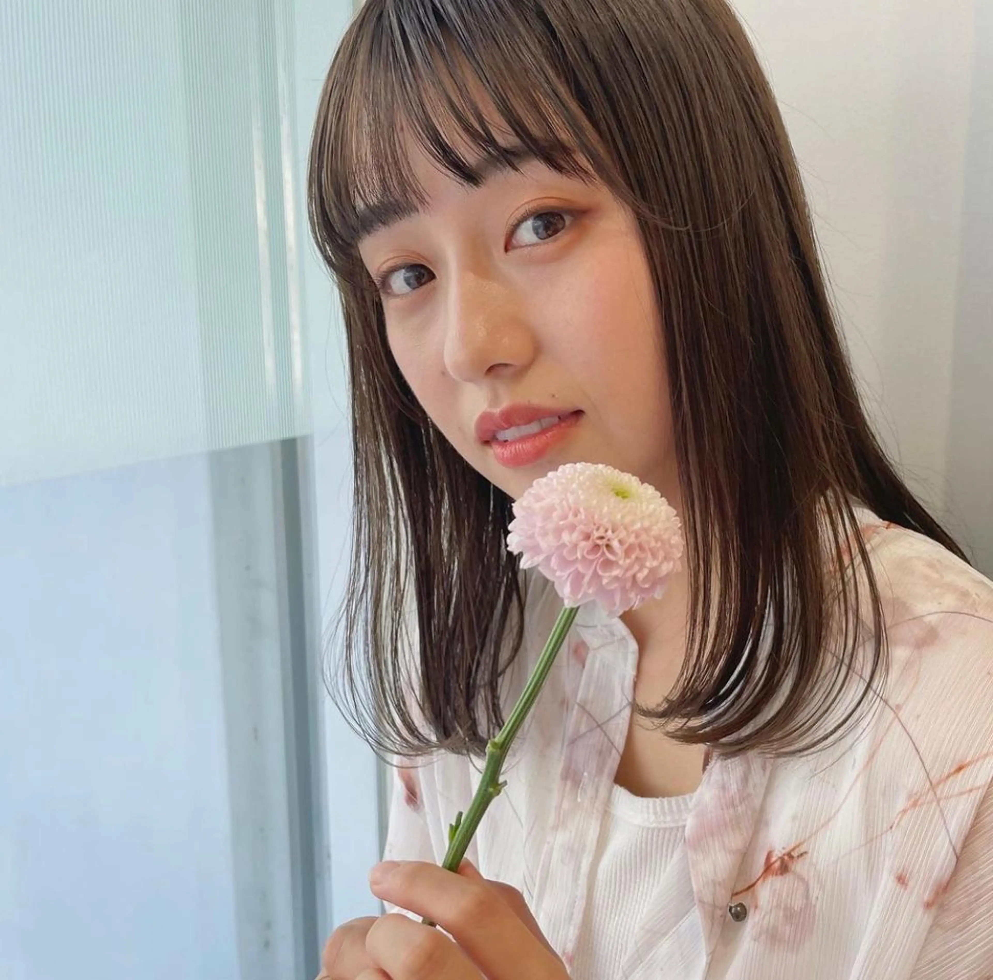 カット(レディースロング)レイヤースタイル【3cm以上切らせて頂けける方】限定でご予約できます!の写真
