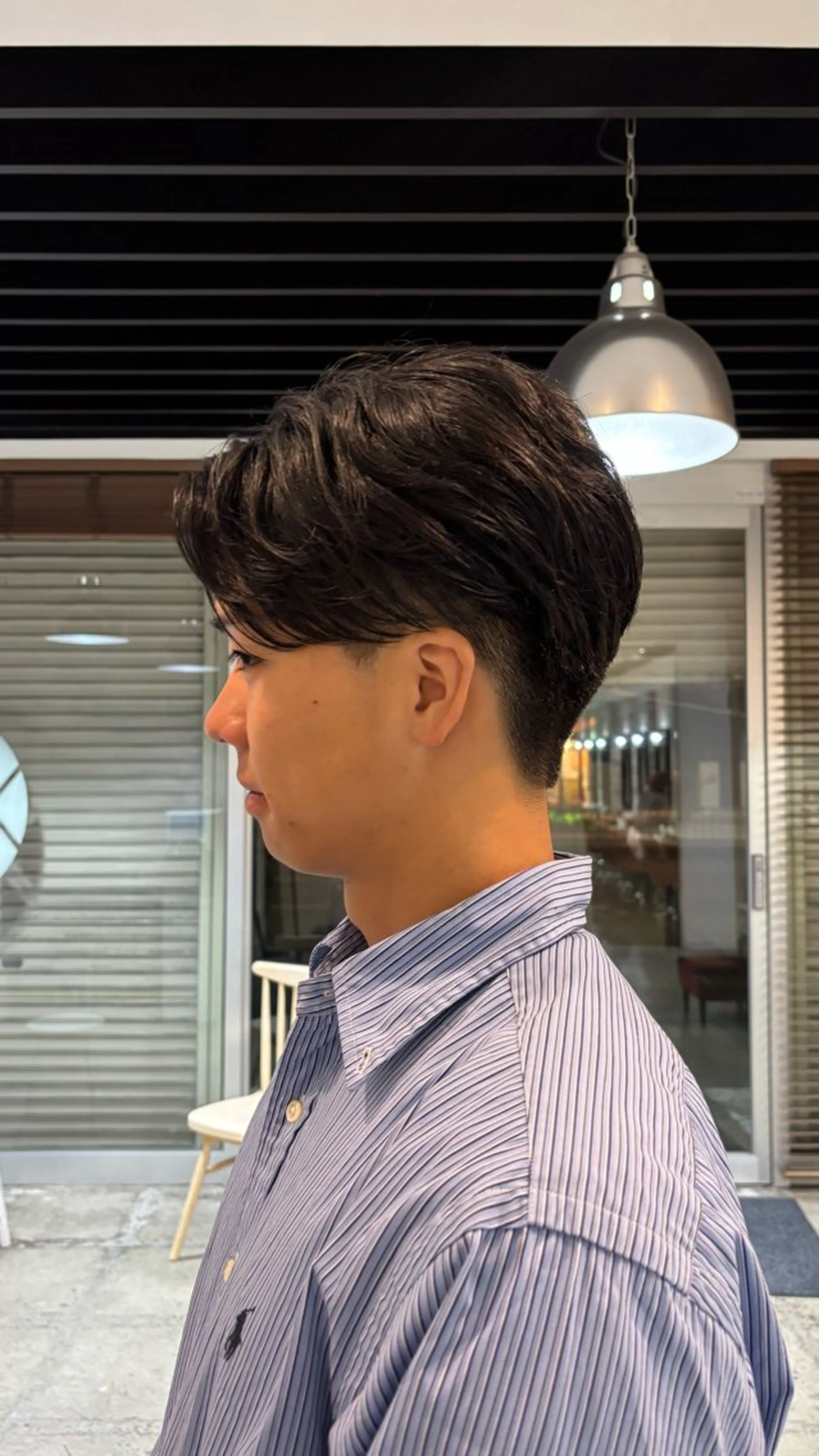 パーマ パーマ ひいろ パーマ/カットモデルのヘアスタイル