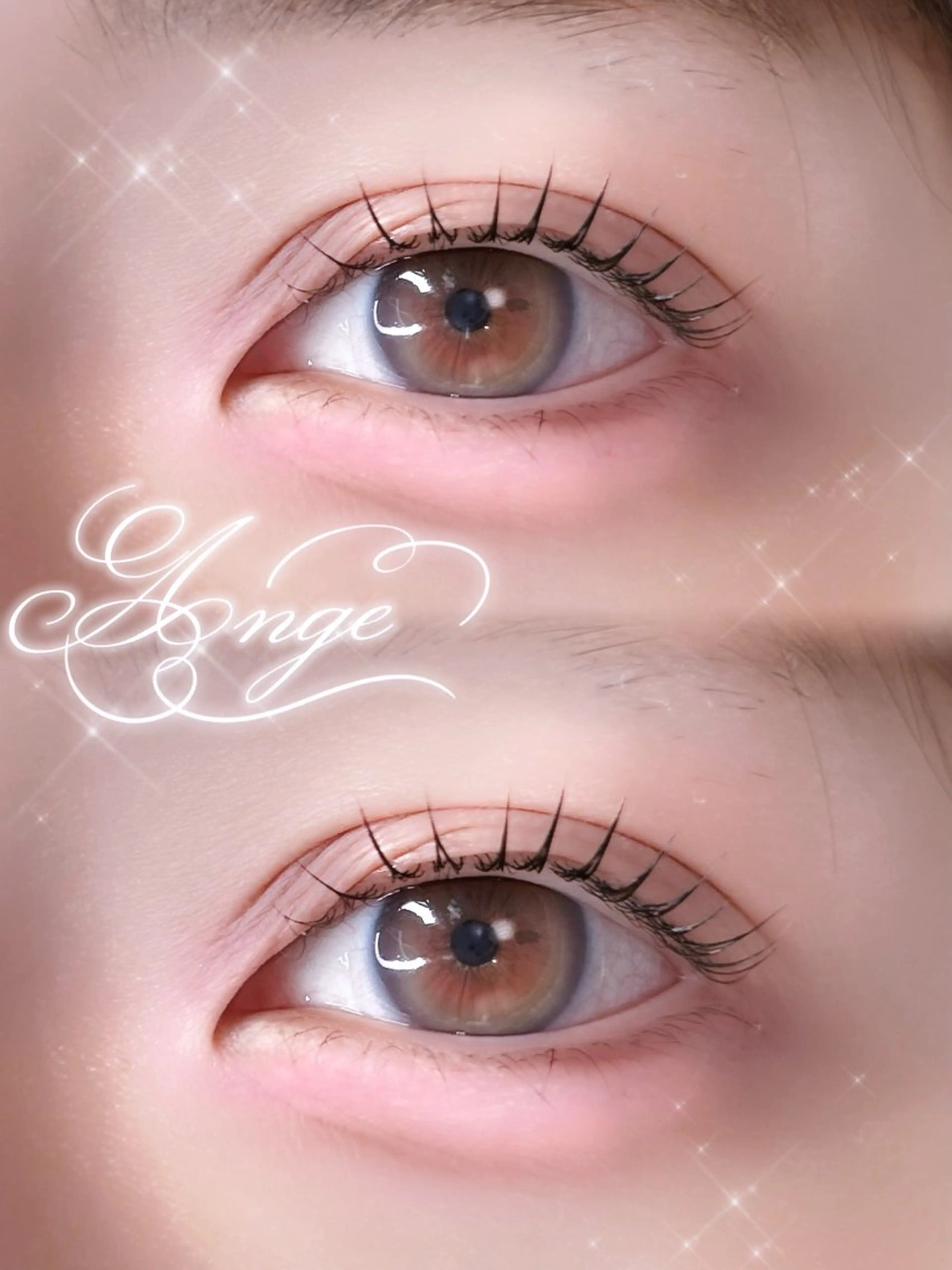 マツエク・マツパ マツパ Ange.アンジュ 山崎 乃愛のマツエク・マツパデザイン