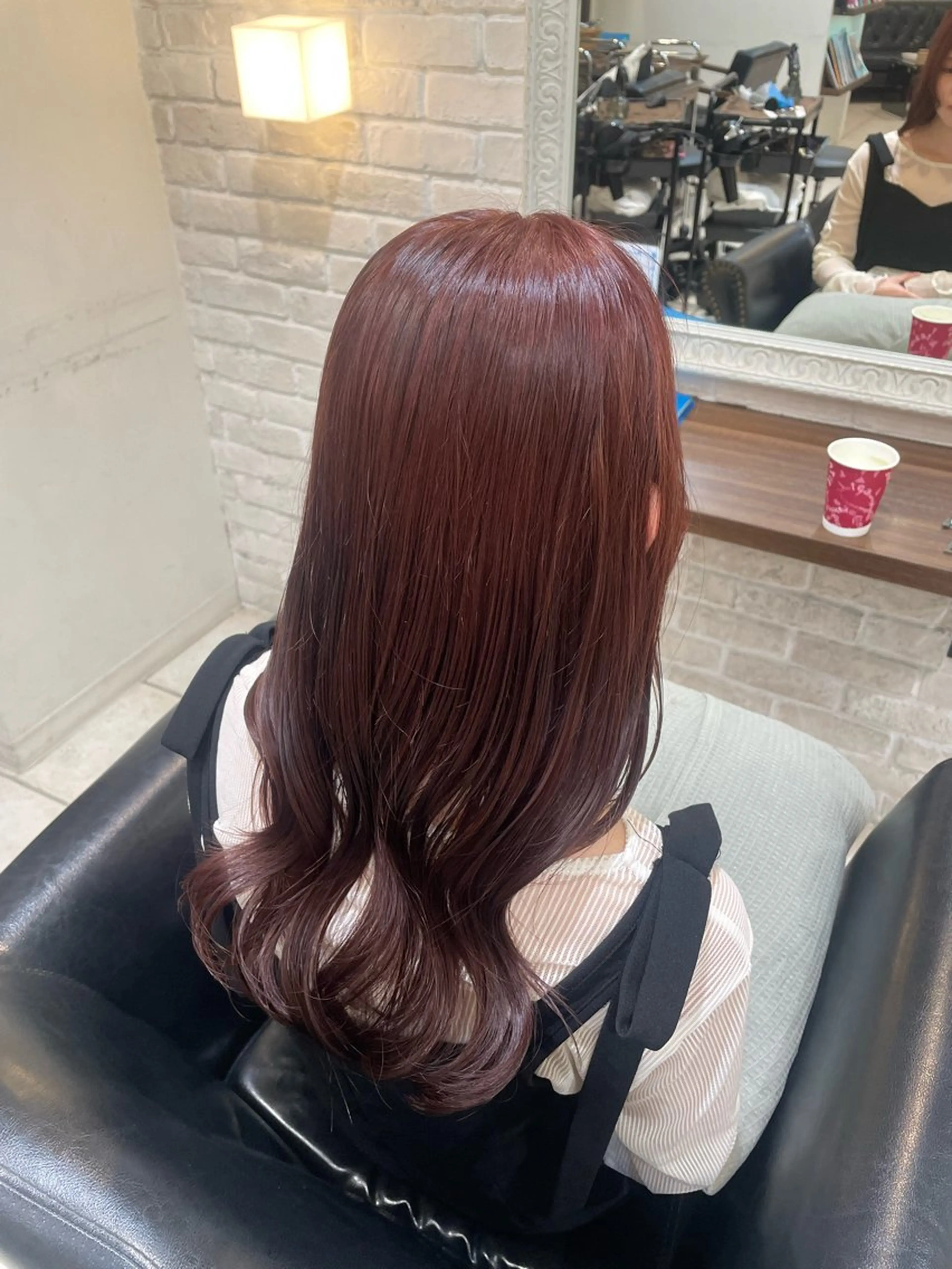 【 暖色系ワンカラー 】ツヤ感＆血色感up🎈┊メンズ〇┊白髪染め〇の写真