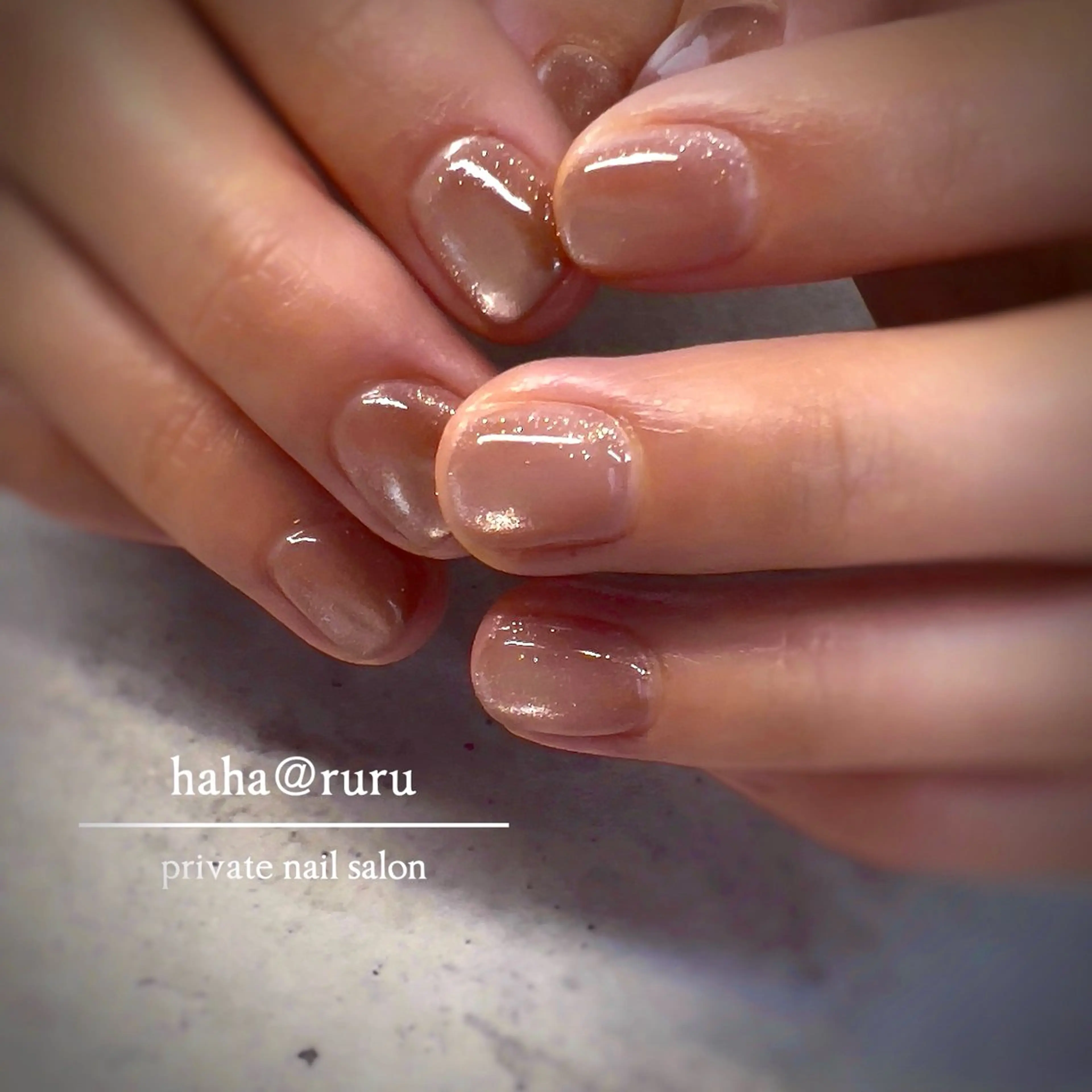 ネイル ハンドネイル haha@ ruruのネイルデザイン