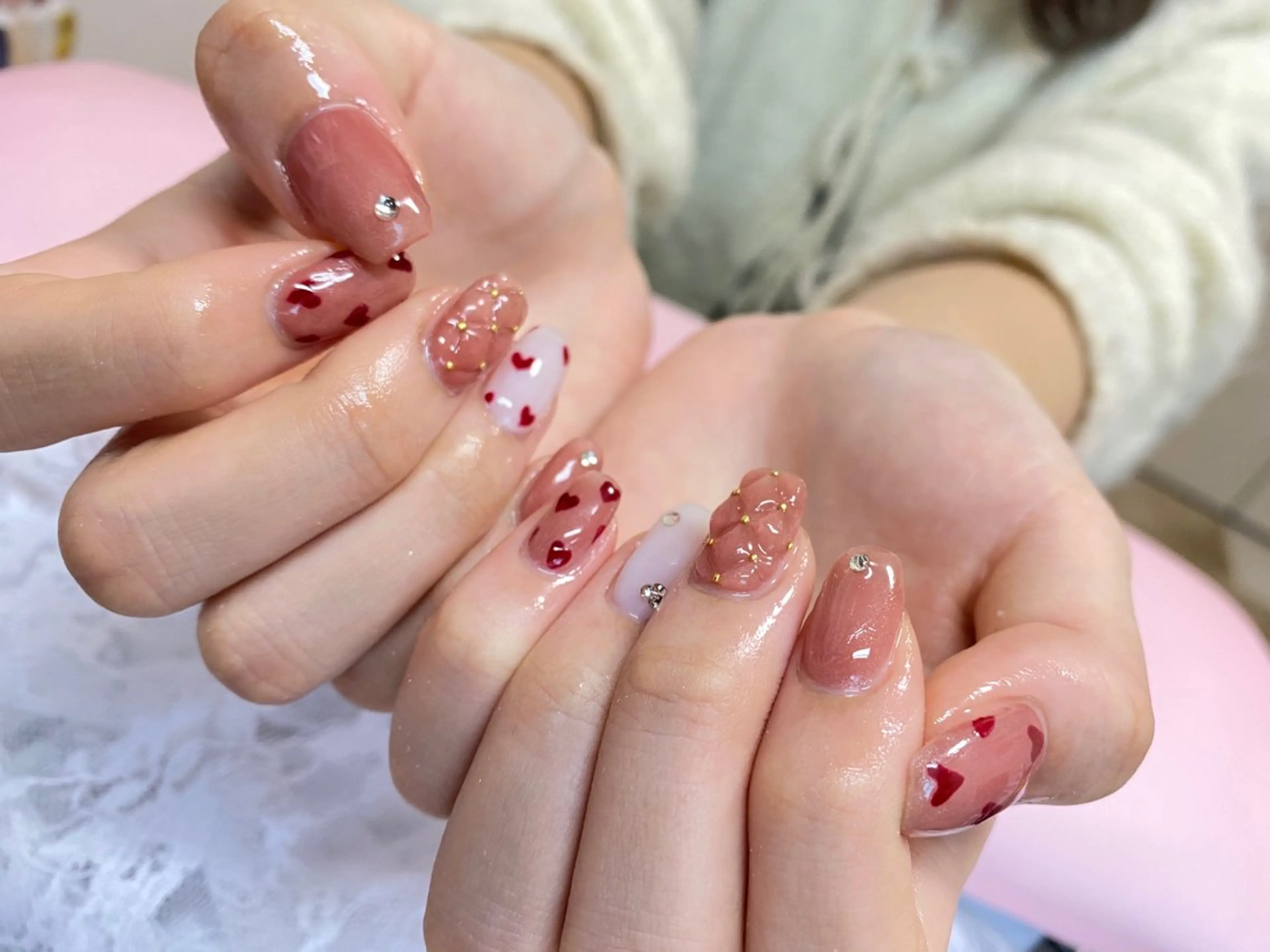 ネイル ハンドネイル フットネイル ハンドケア HandS ネイル 自宅サロンのネイルデザイン