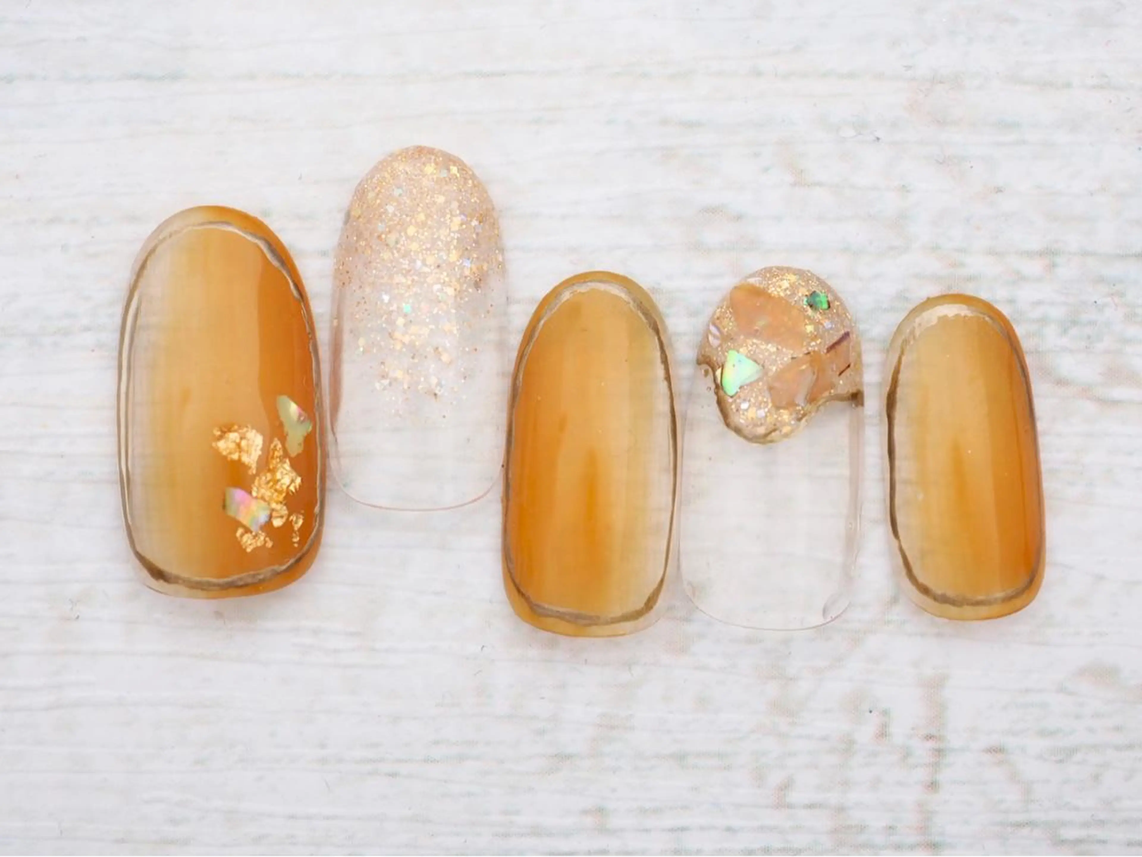 ネイル トップネイリスト Ribbon立川店のネイルデザイン