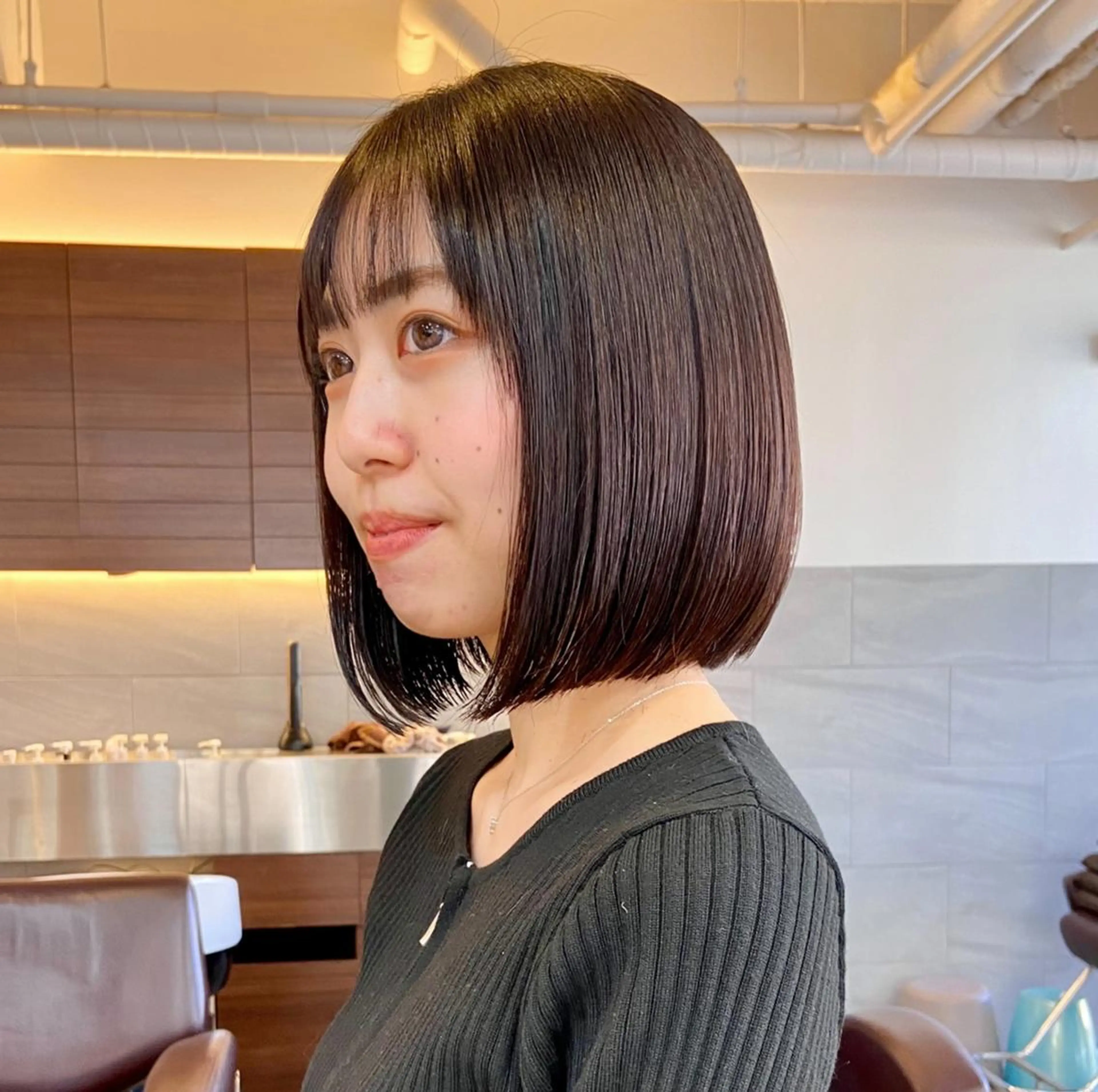 ショート ◆モデル募集◆波田 圭史/ボブスタイルのヘアスタイル