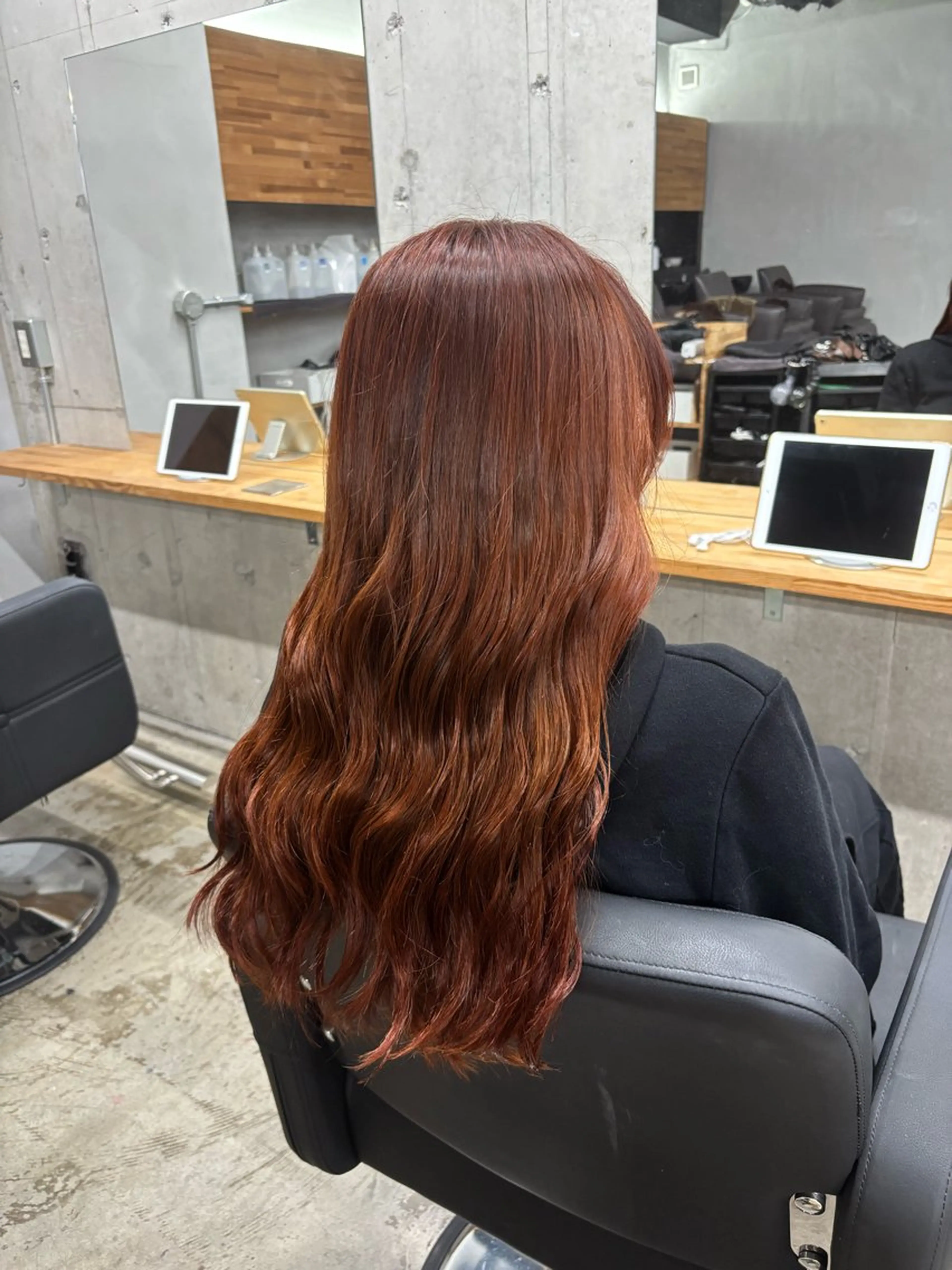 ロング カラー mono / Manatoのヘアスタイル