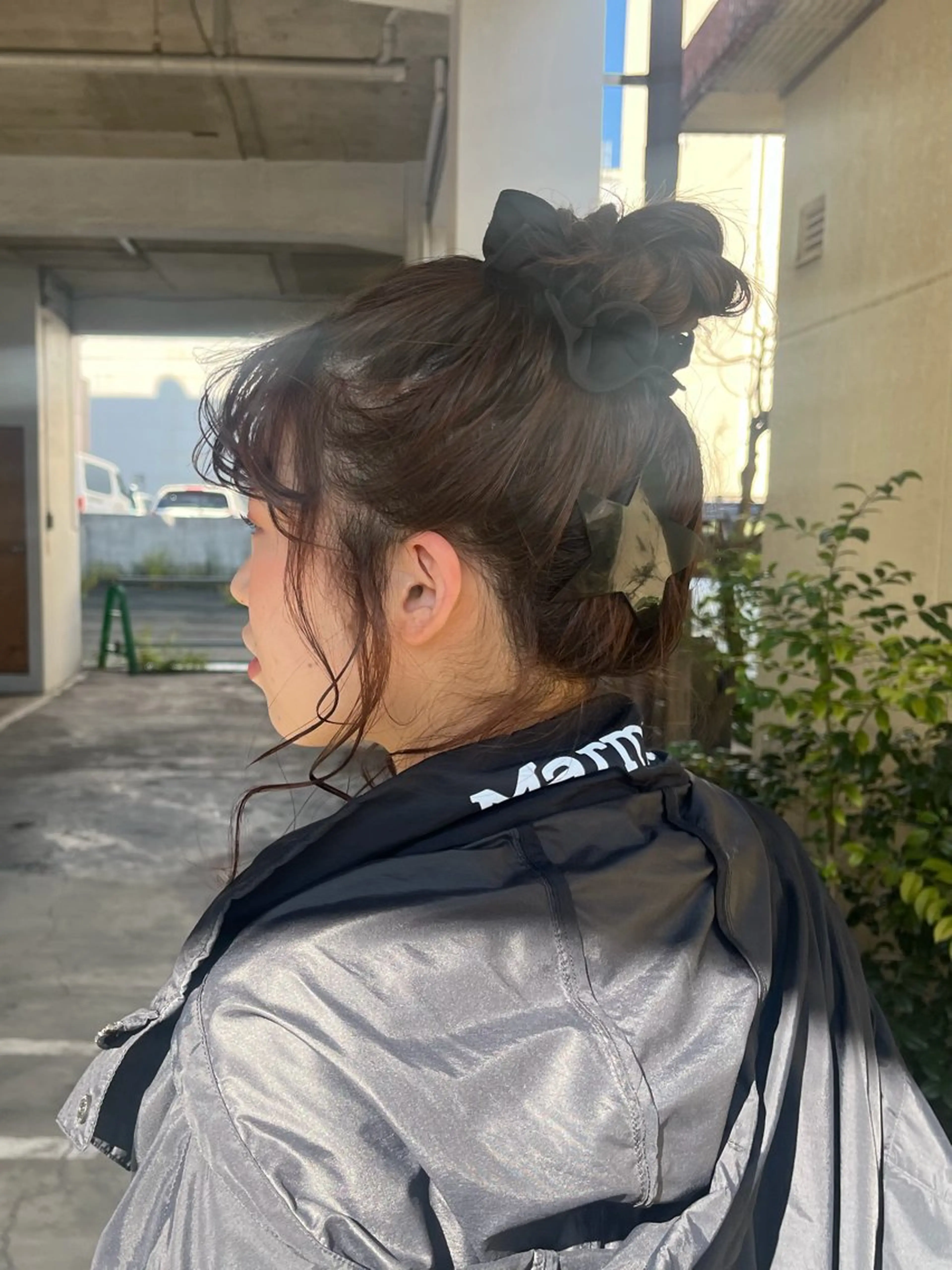ロング 池山 凜のヘアスタイル