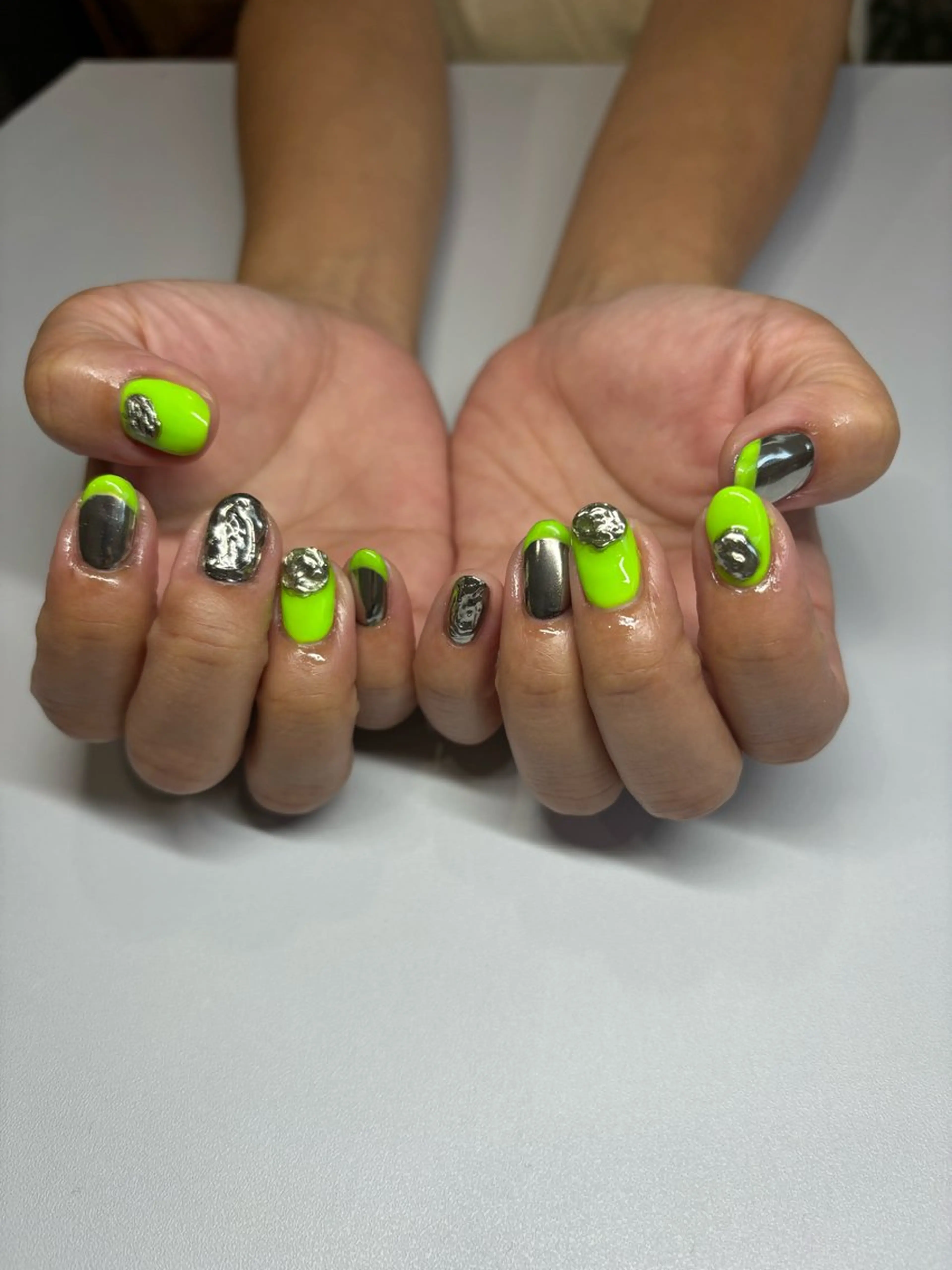 ネイル アートネイル ジェルネイル ニュアンスネイル ハンドネイル cottynail -miki-のその他イメージ